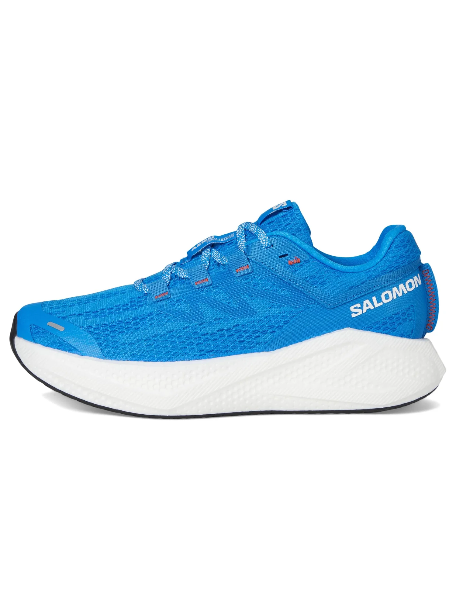 Кроссовки Salomon Aero Glide 3 — изображение 4 из 7, синий/белый