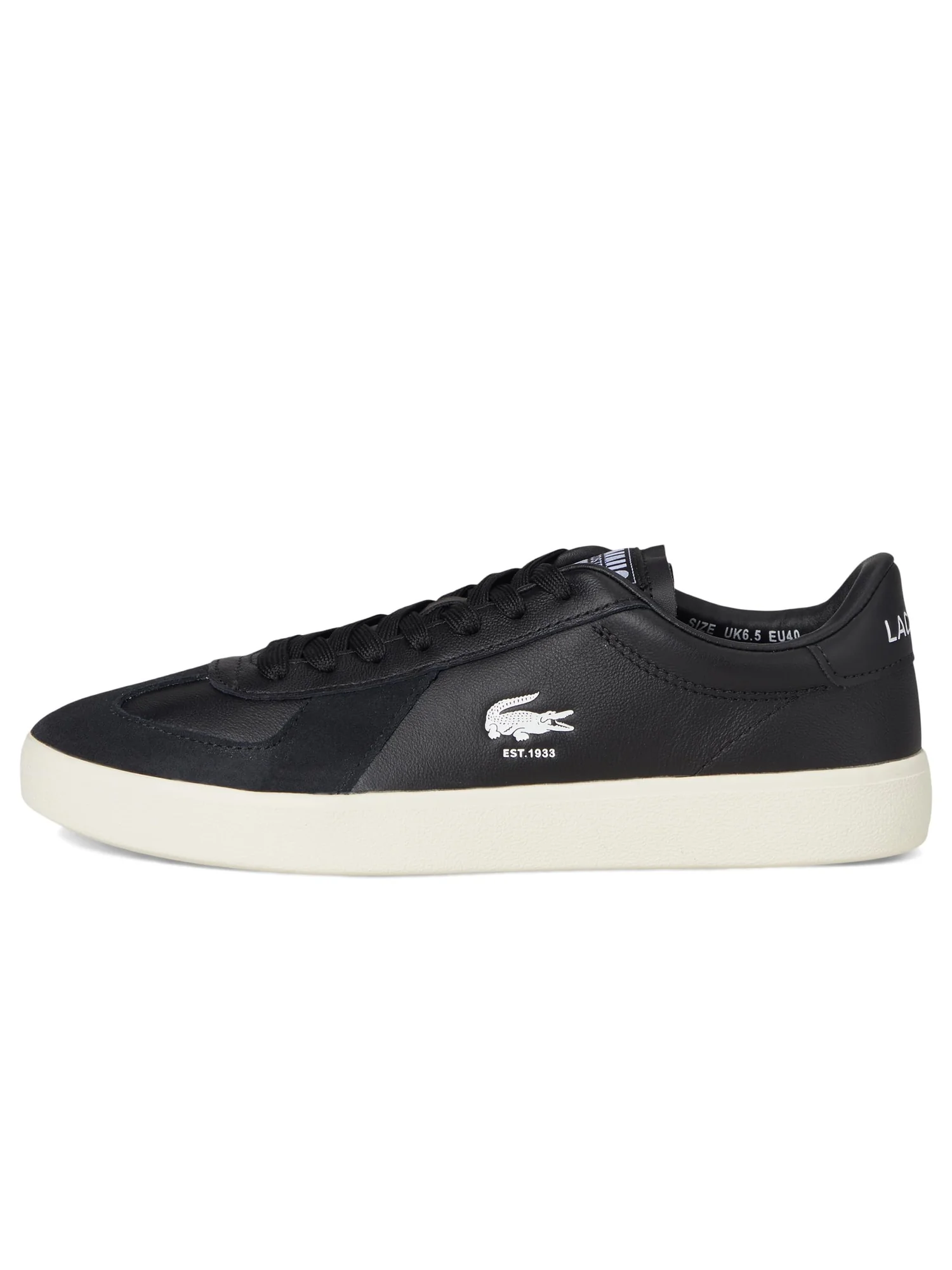 Кроссовки Lacoste Baseshot Pro Sneakers — изображение 4 из 7, черный/белый