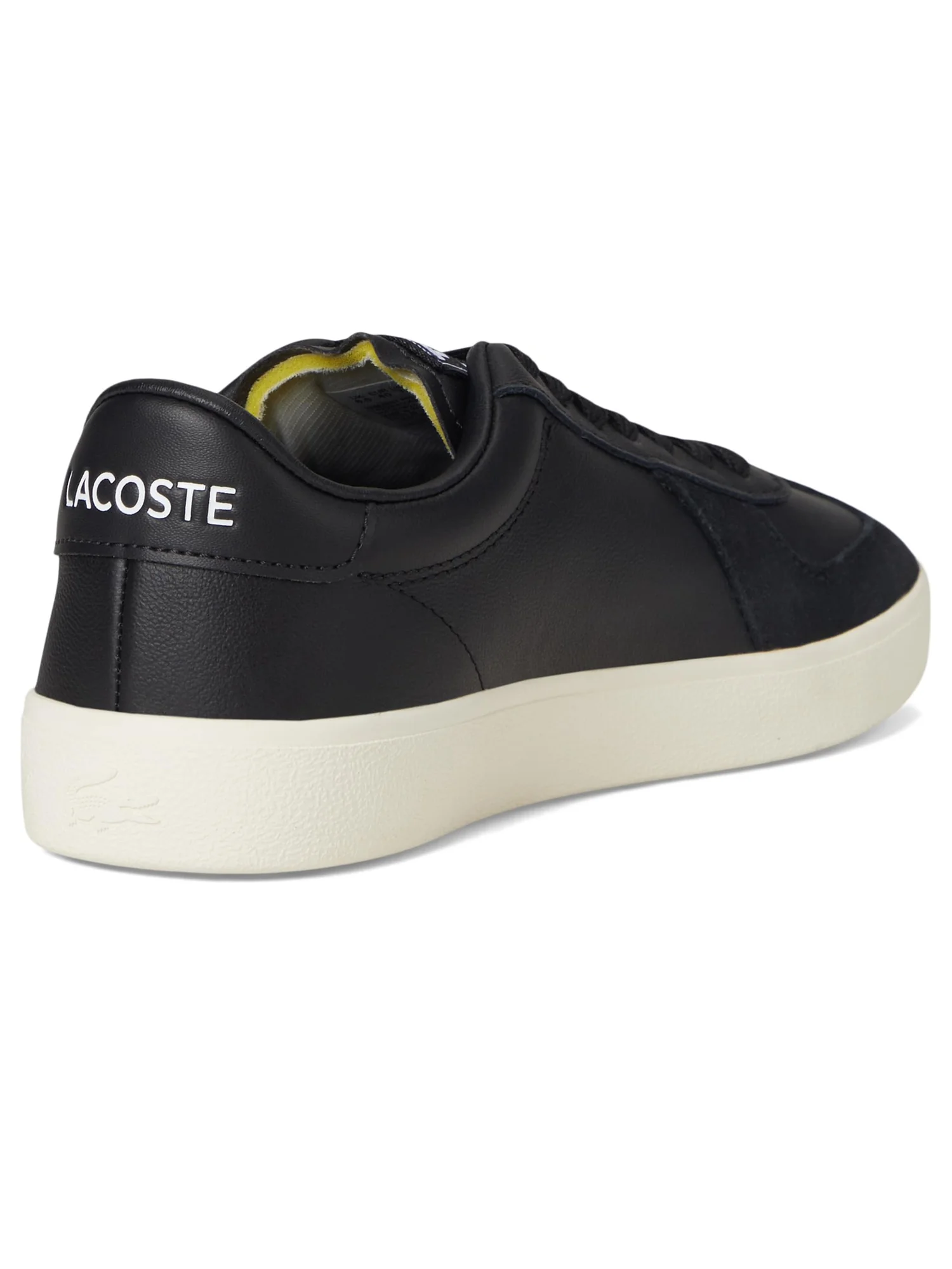 Кроссовки Lacoste Baseshot Pro Sneakers — изображение 5 из 7, черный/белый
