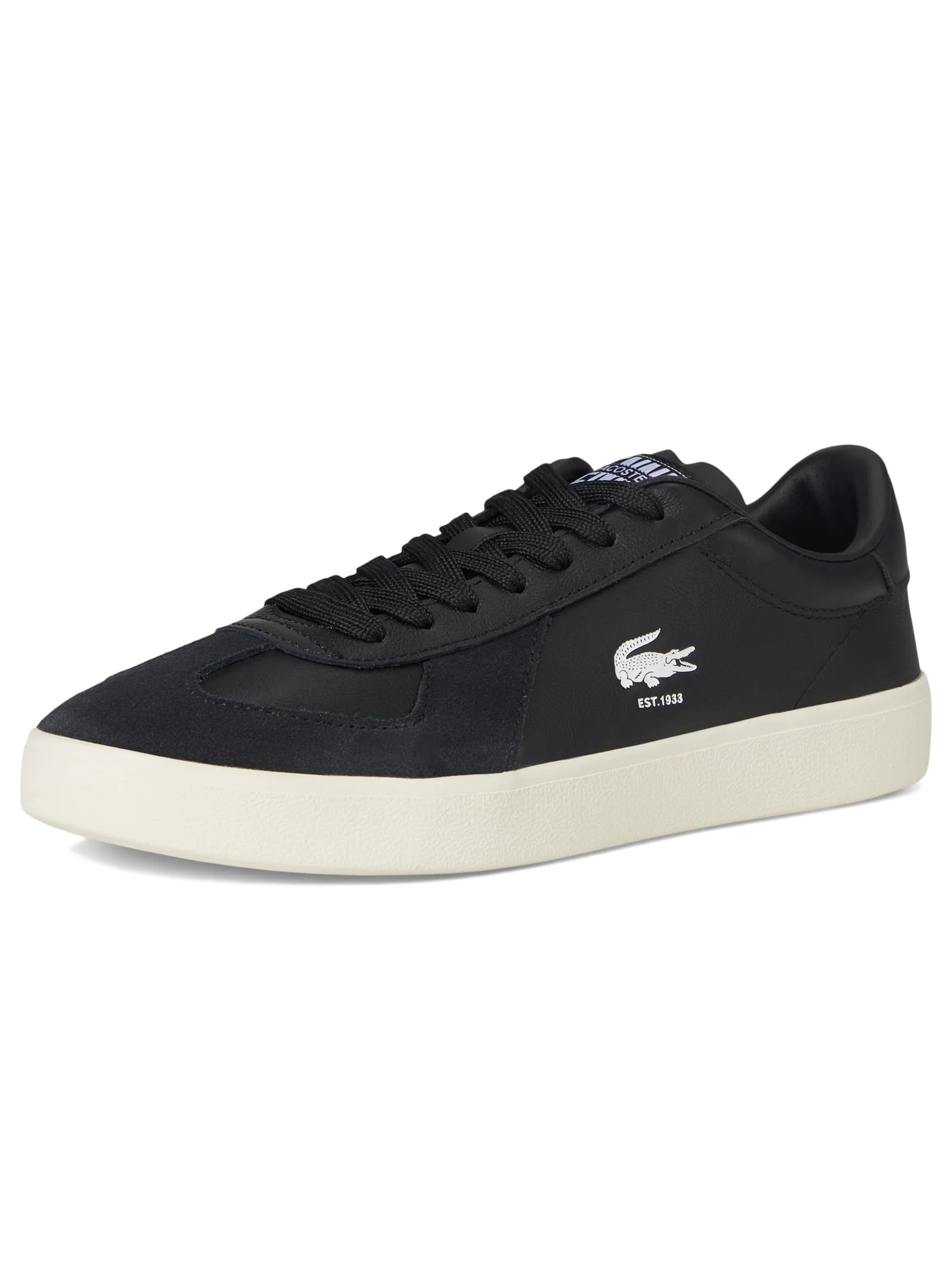 Кроссовки Lacoste Baseshot Pro Sneakers — изображение 7 из 7, черный/белый