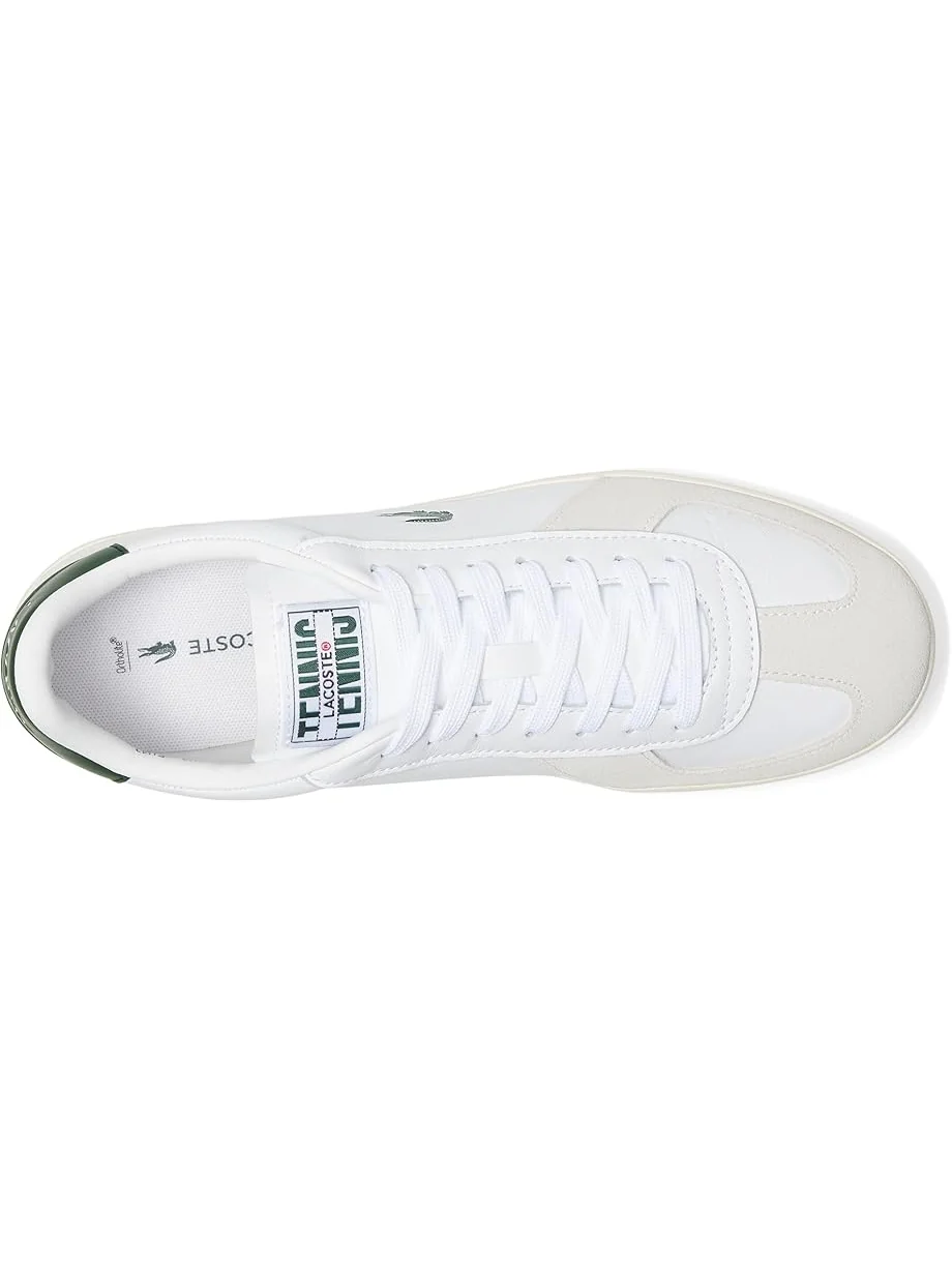 Кроссовки Lacoste Baseshot Pro Sneakers — изображение 2 из 7, белый/белый