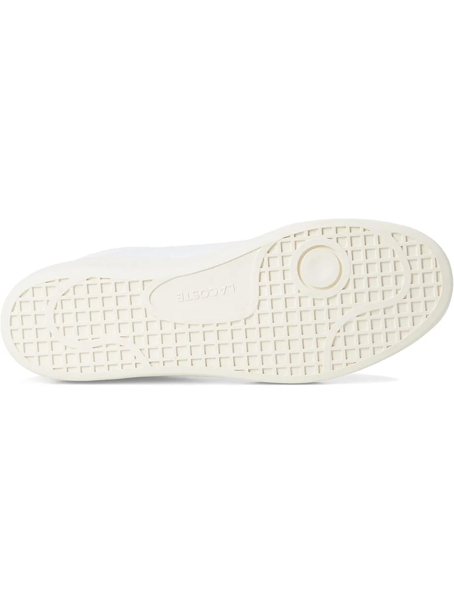 Кроссовки Lacoste Baseshot Pro Sneakers — изображение 3 из 7, белый/белый