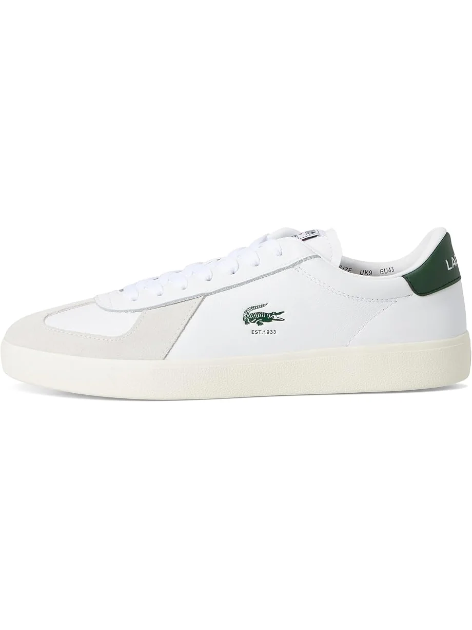 Кроссовки Lacoste Baseshot Pro Sneakers — изображение 4 из 7, белый/белый