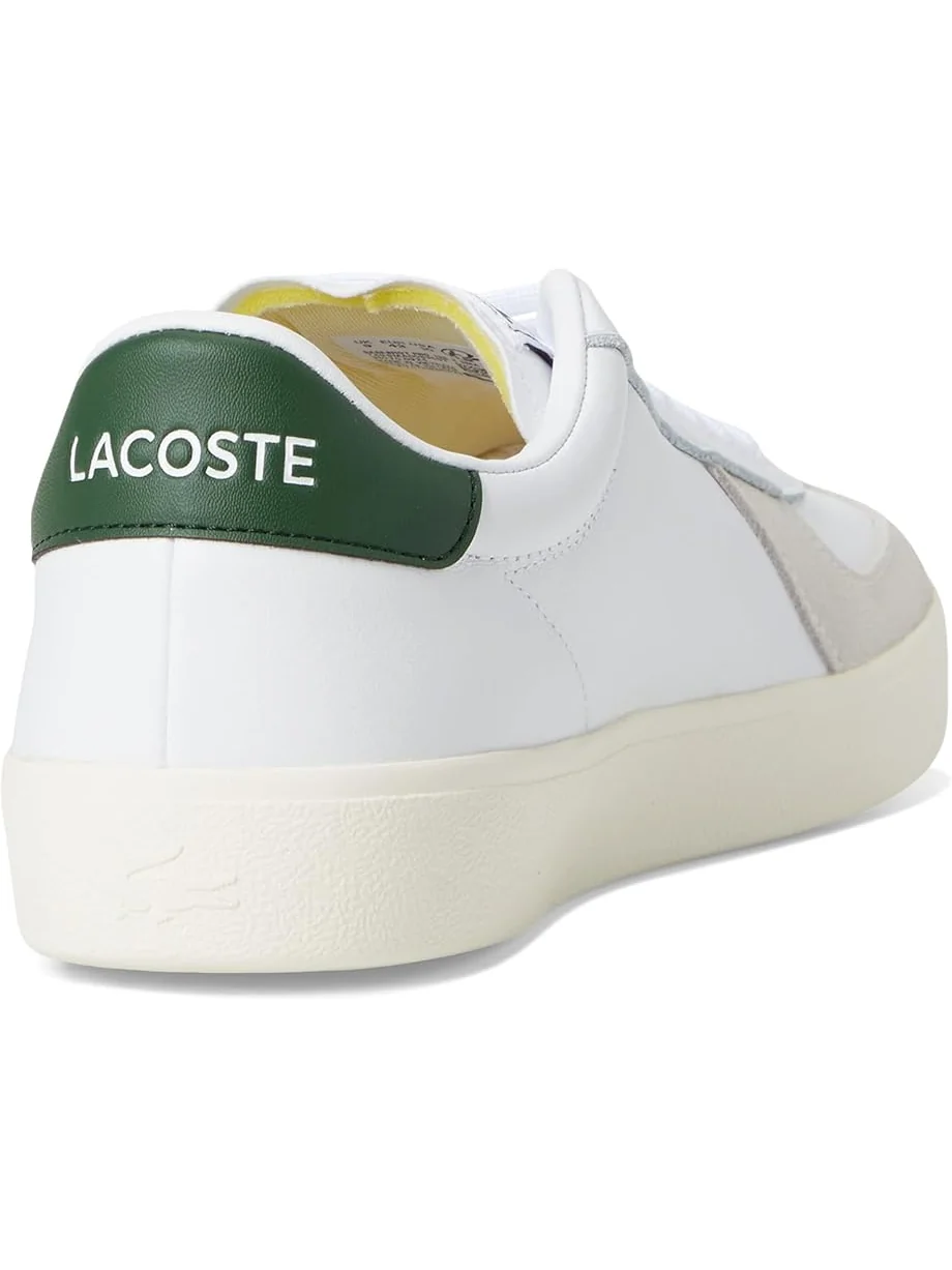 Кроссовки Lacoste Baseshot Pro Sneakers — изображение 5 из 7, белый/белый