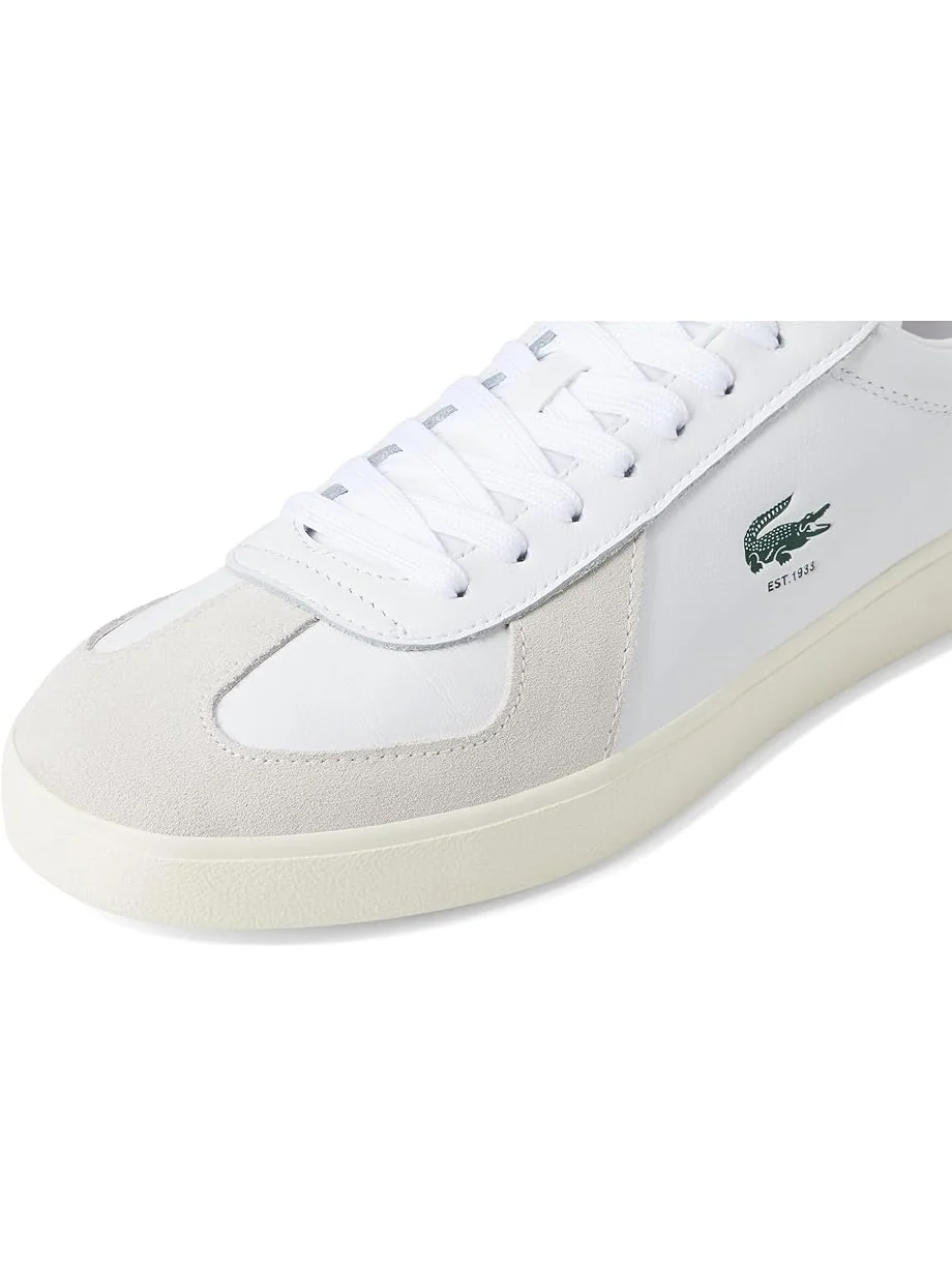 Кроссовки Lacoste Baseshot Pro Sneakers — изображение 6 из 7, белый/белый