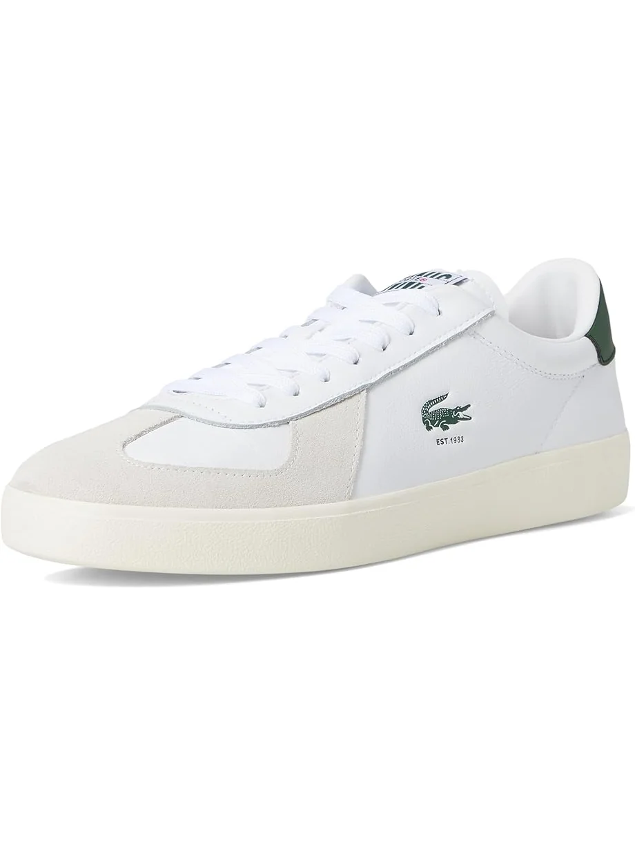 Кроссовки Lacoste Baseshot Pro Sneakers — изображение 7 из 7, белый/белый