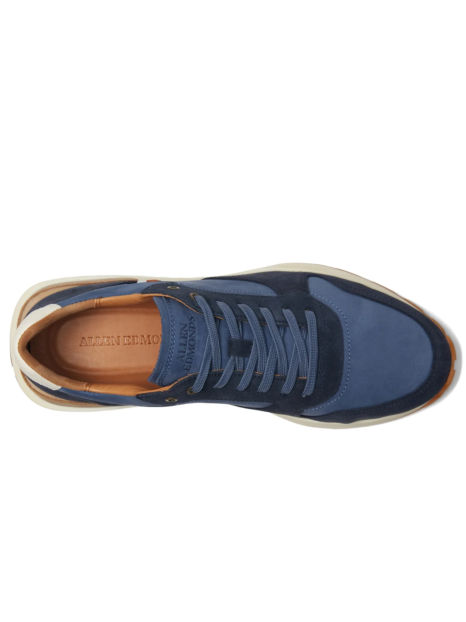 Кроссовки Allen Edmonds Lionel Lace-up Shoes — изображение 2 из 7, темно-синий