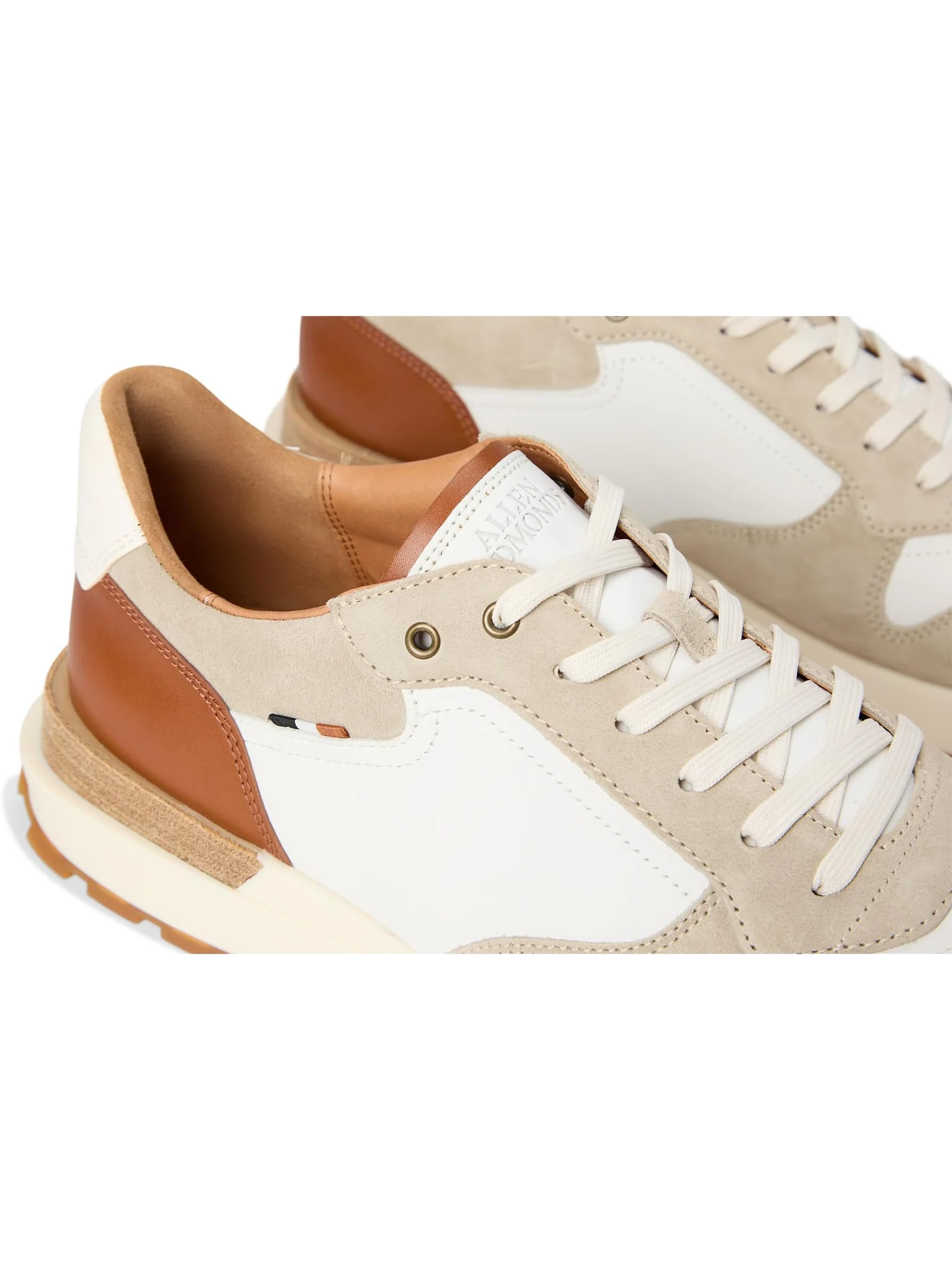 Кроссовки Allen Edmonds Lionel Lace-up Shoes — изображение 6 из 7, белый