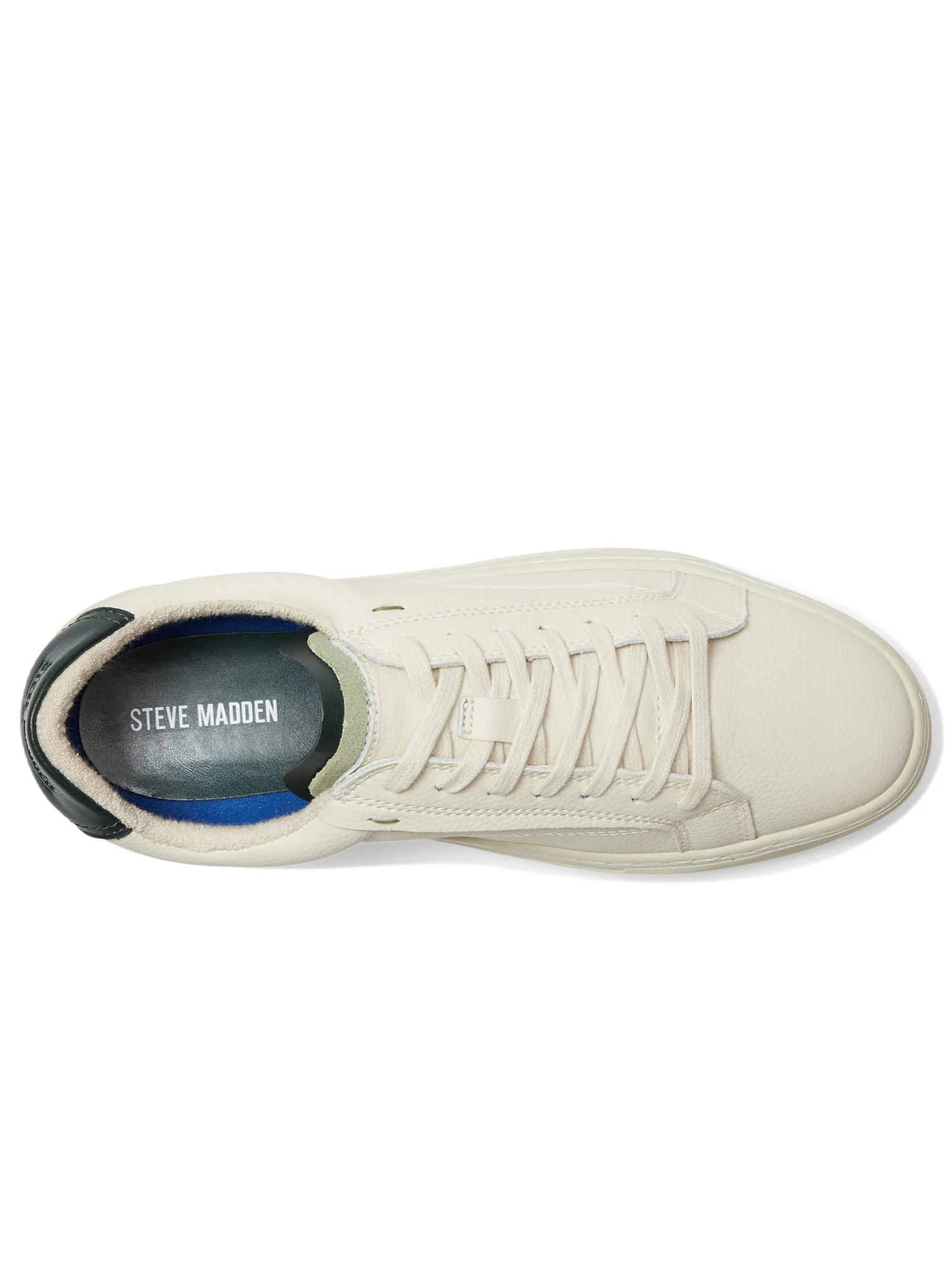 Кроссовки Steve Madden Xavier — изображение 2 из 7, кремовый