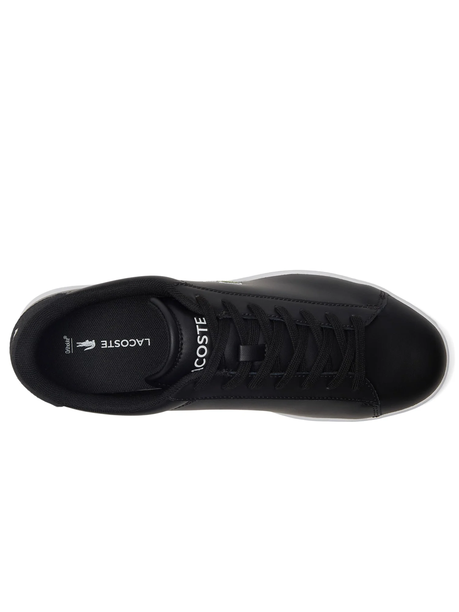 Кроссовки Lacoste Carnaby Set Trainers — изображение 2 из 7, черный/белый