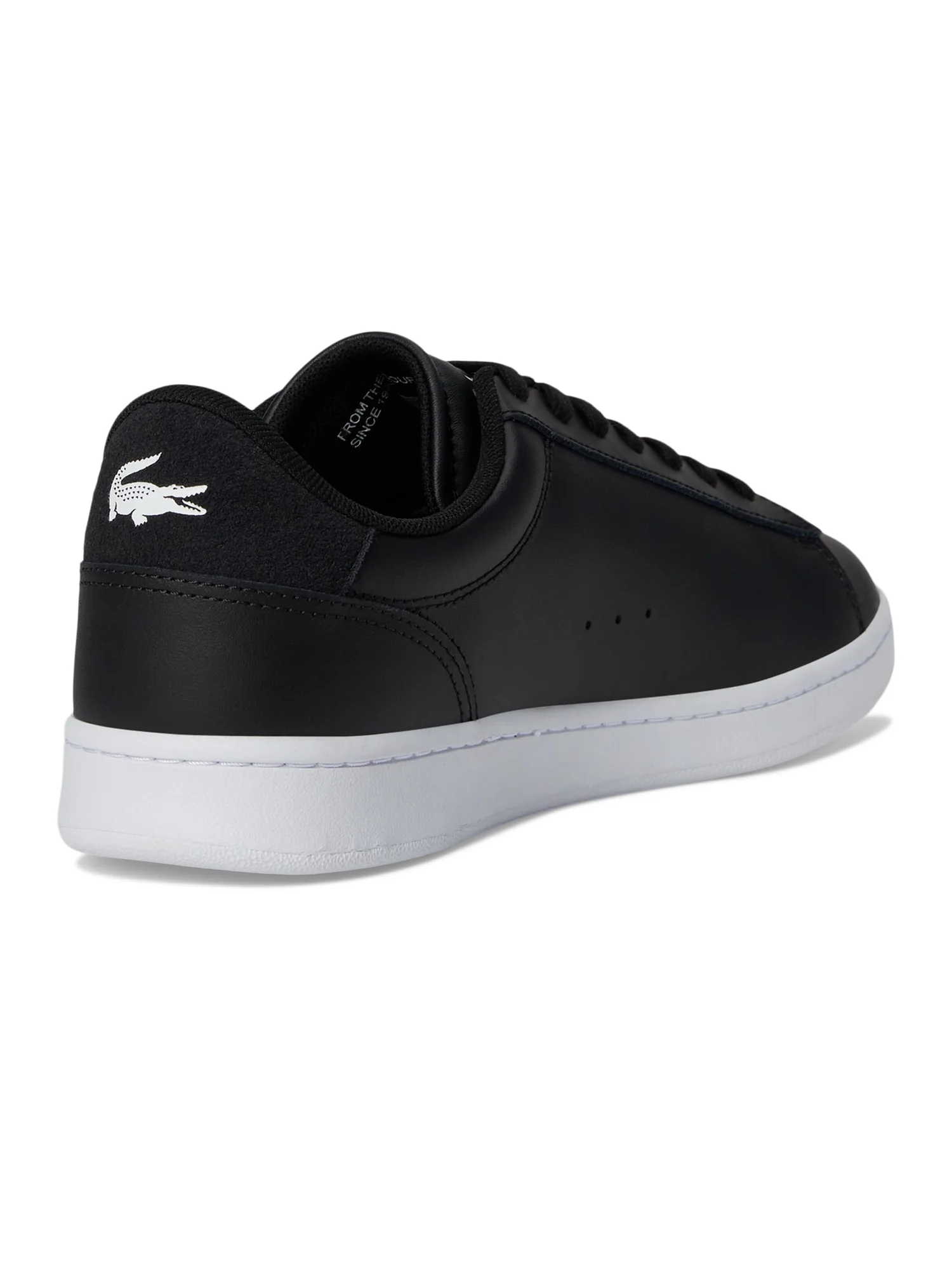 Кроссовки Lacoste Carnaby Set Trainers — изображение 5 из 7, черный/белый