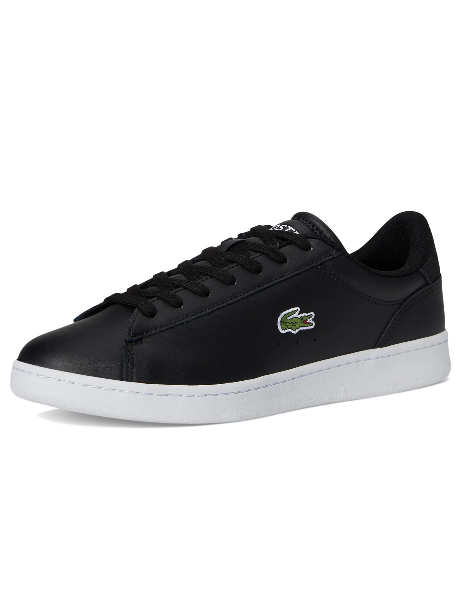 Кроссовки Lacoste Carnaby Set Trainers — изображение 7 из 7, черный/белый