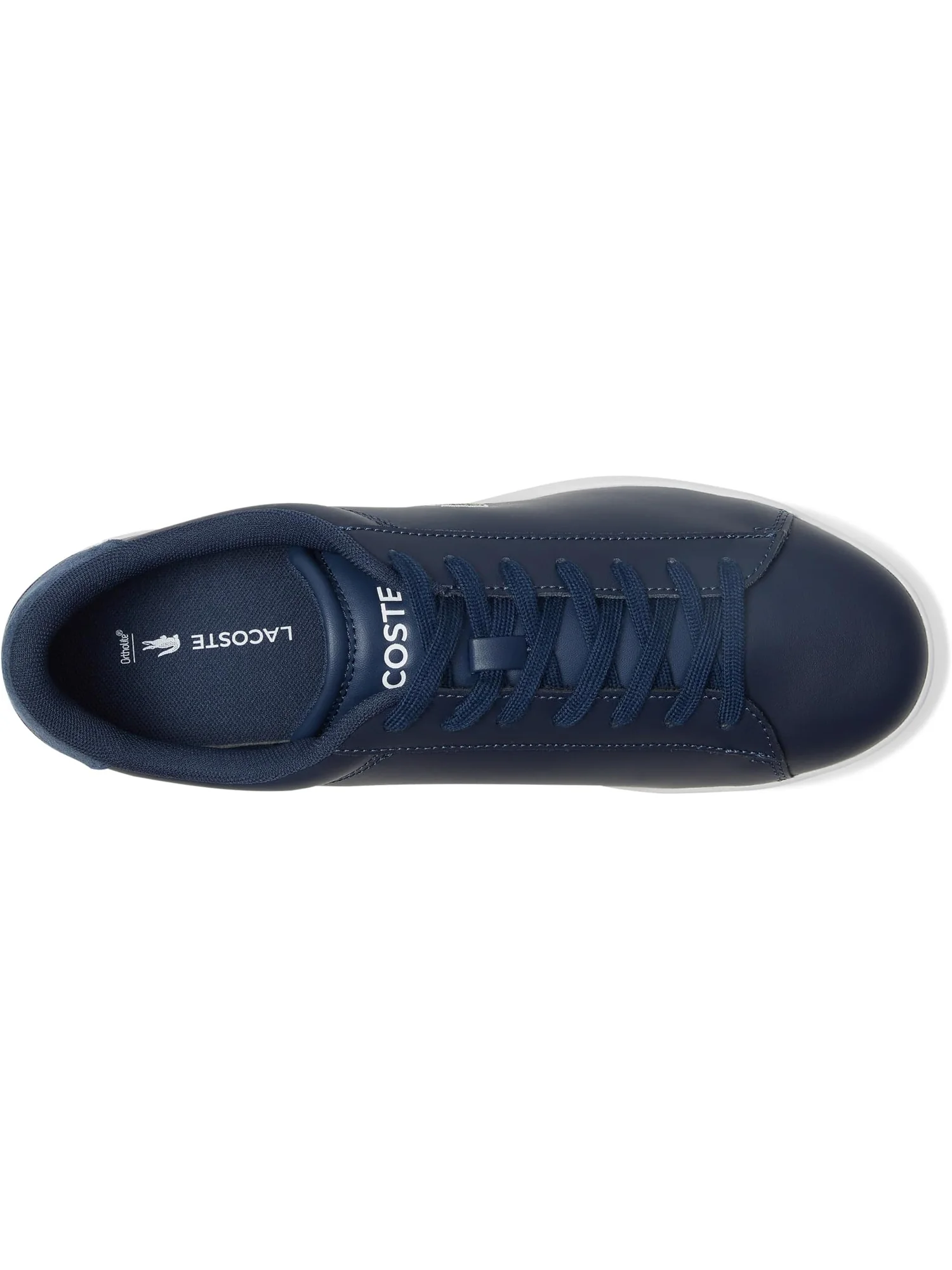 Кроссовки Lacoste Carnaby Set Trainers — изображение 2 из 7, темно-синий/белый