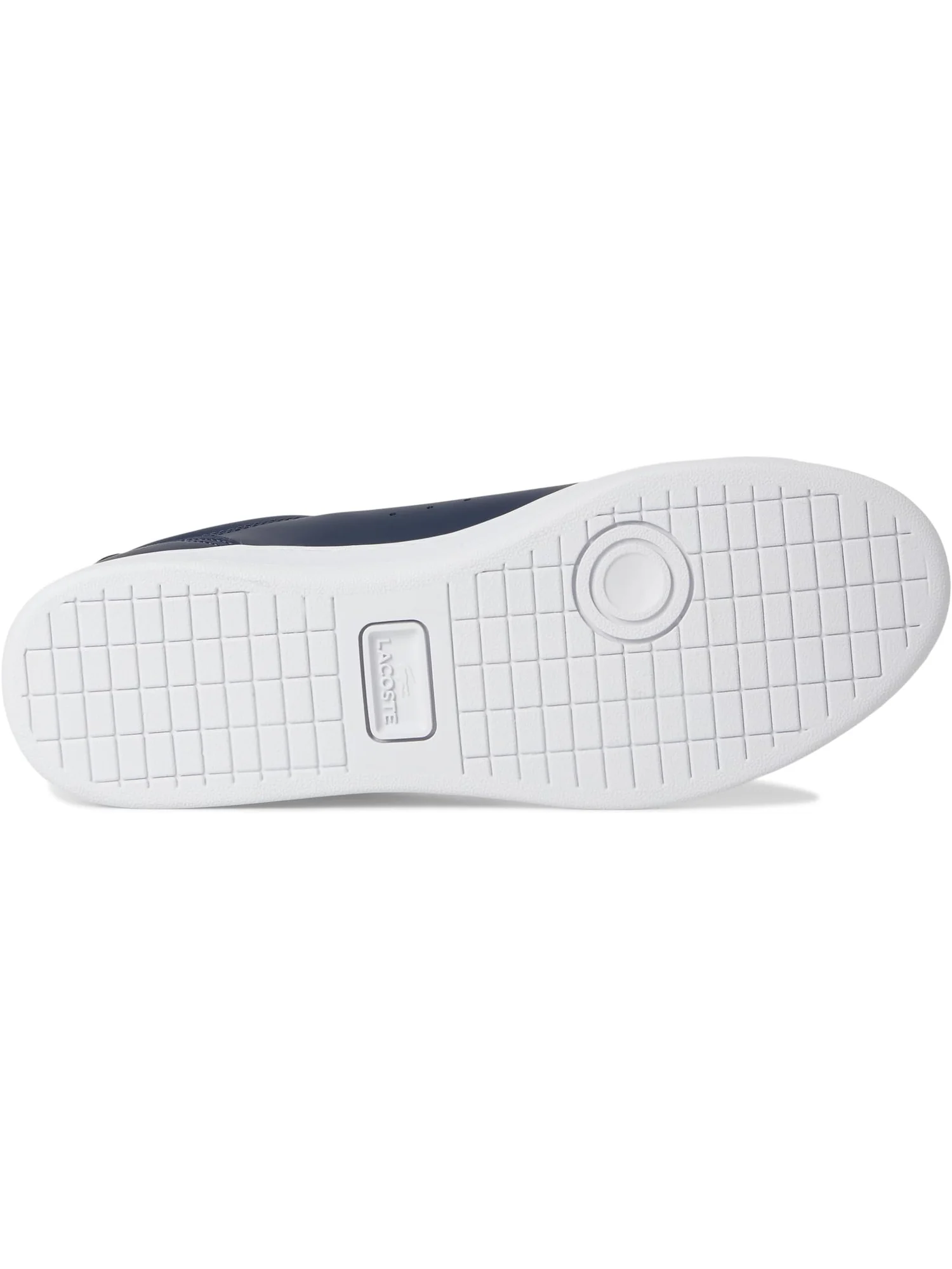 Кроссовки Lacoste Carnaby Set Trainers — изображение 3 из 7, темно-синий/белый