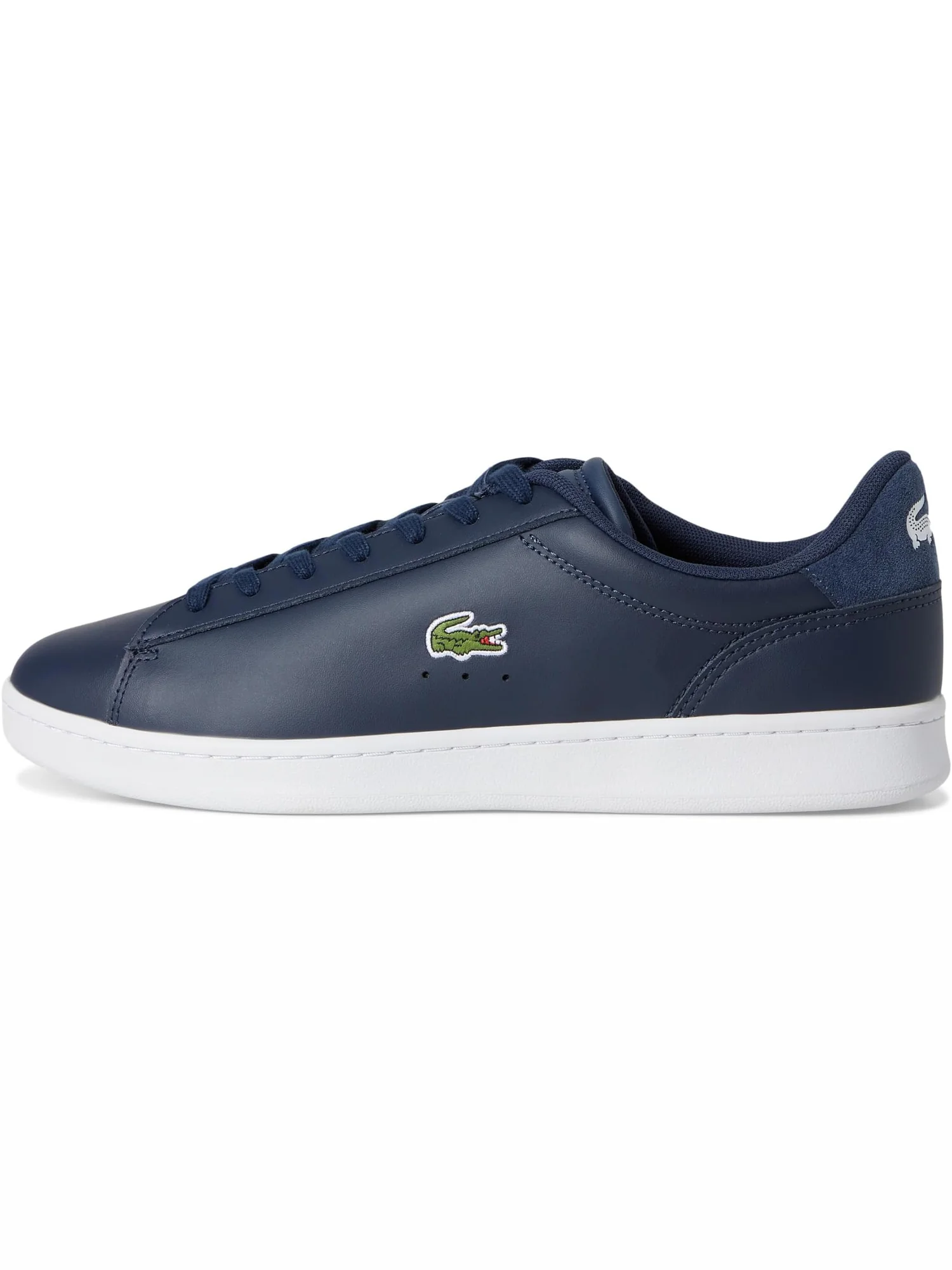 Кроссовки Lacoste Carnaby Set Trainers — изображение 4 из 7, темно-синий/белый