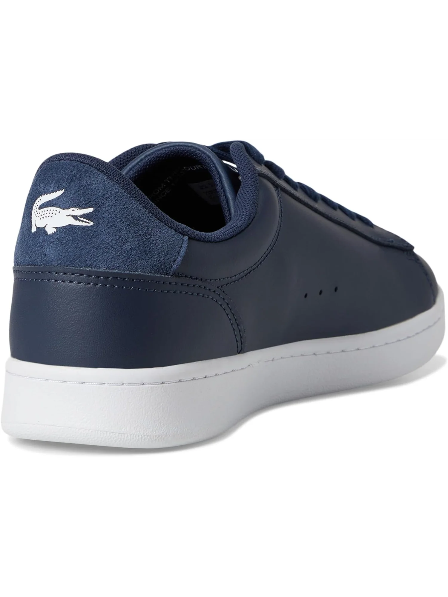 Кроссовки Lacoste Carnaby Set Trainers — изображение 5 из 7, темно-синий/белый