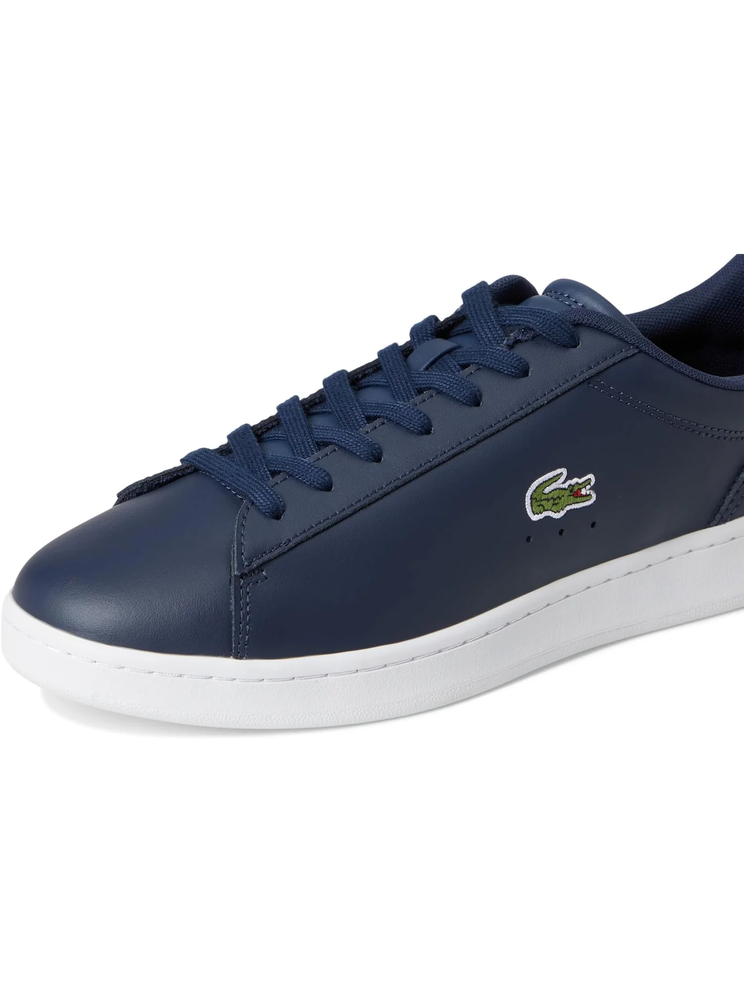 Кроссовки Lacoste Carnaby Set Trainers — изображение 6 из 7, темно-синий/белый