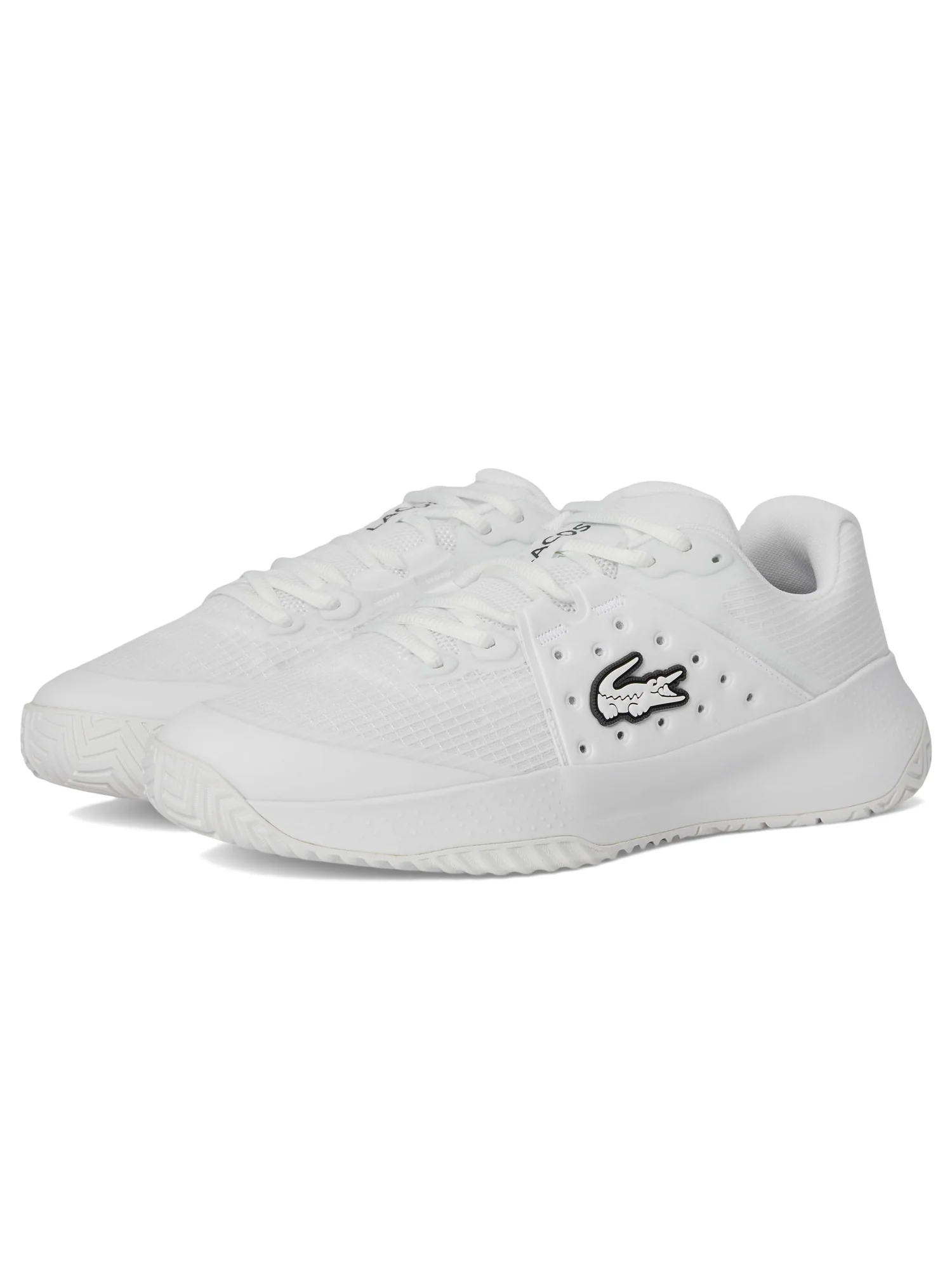 Кроссовки Lacoste Power Serve Sneakers — изображение 1 из 7, белый