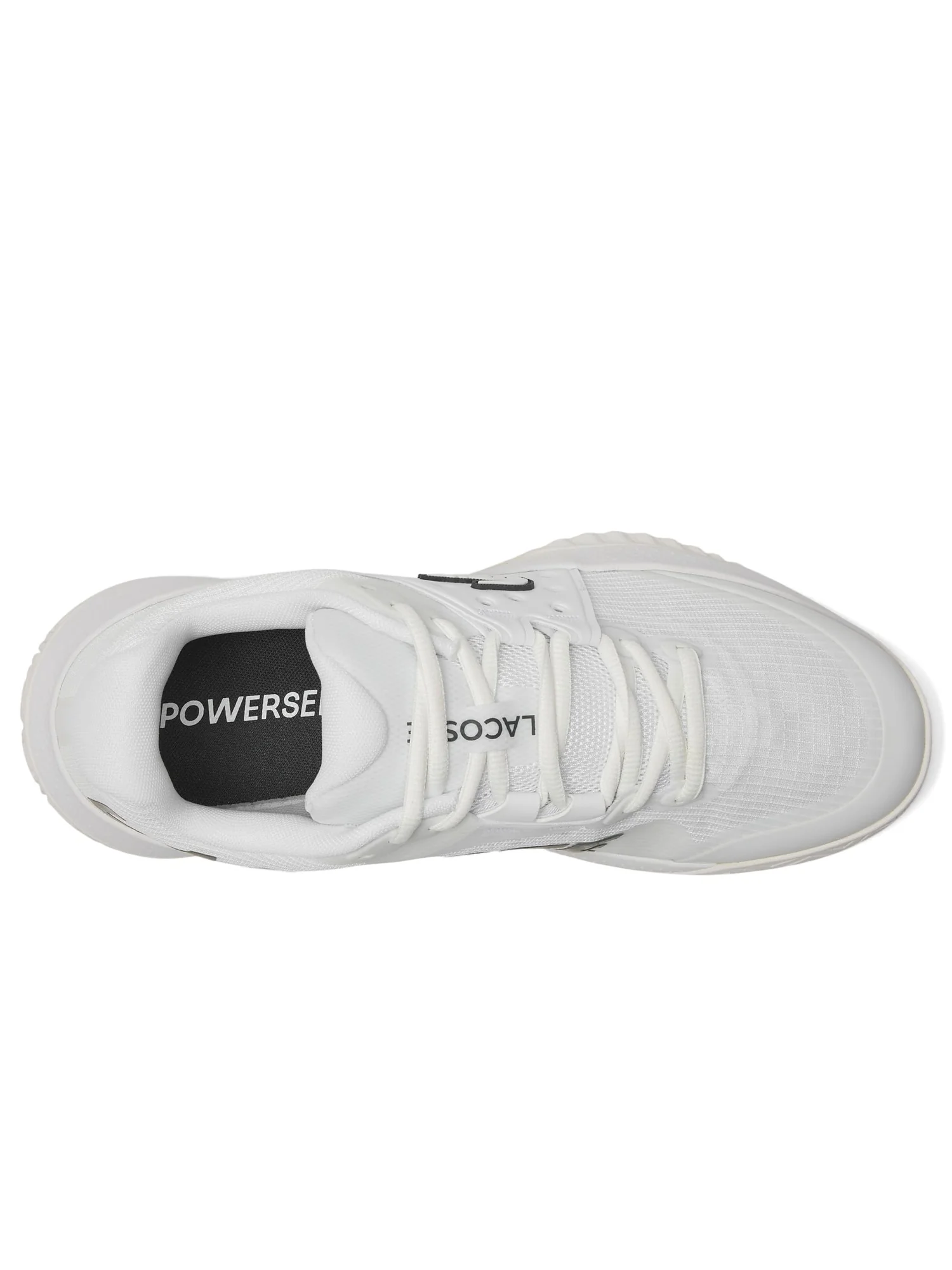 Кроссовки Lacoste Power Serve Sneakers — изображение 2 из 7, белый