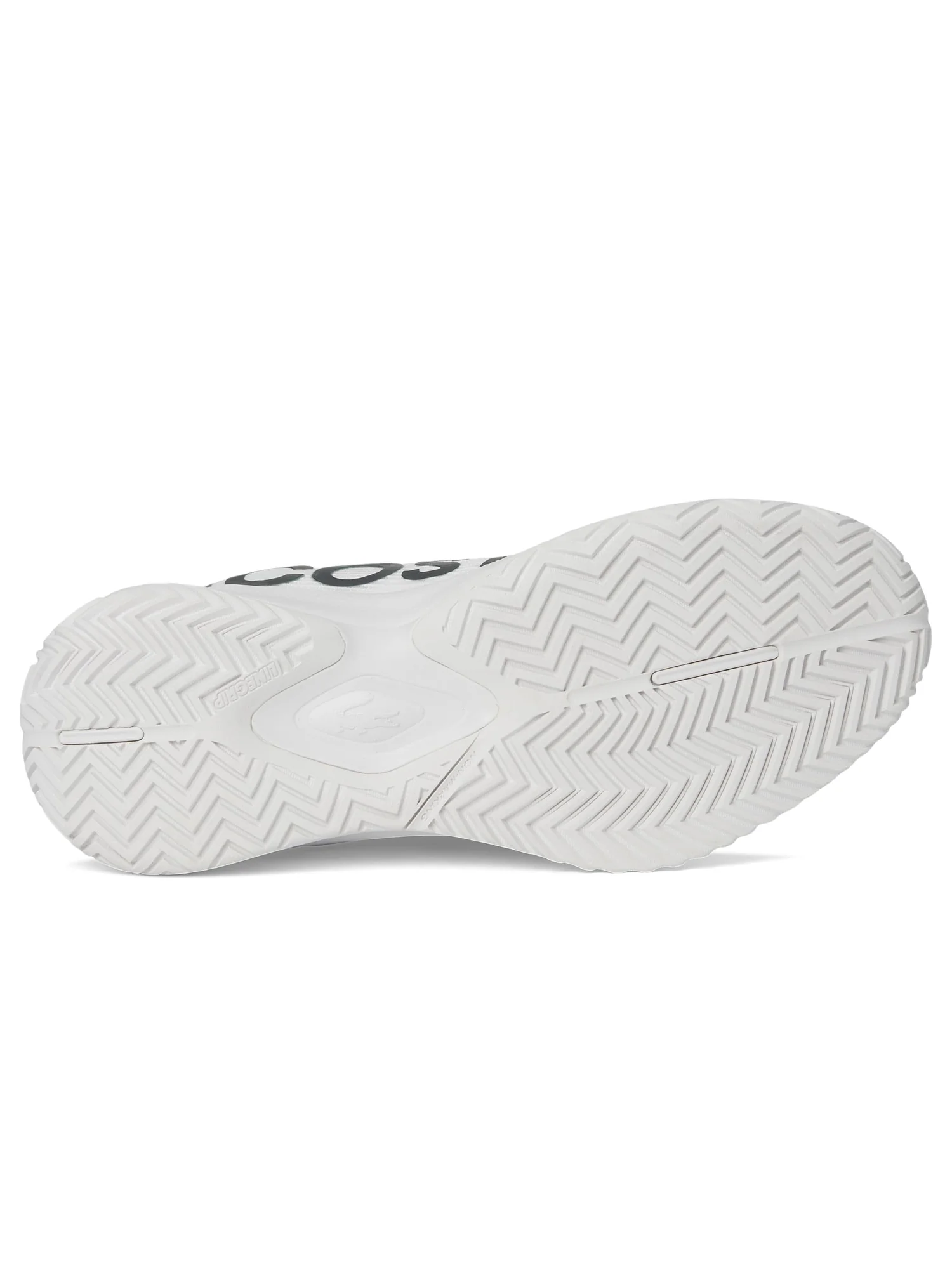 Кроссовки Lacoste Power Serve Sneakers — изображение 3 из 7, белый