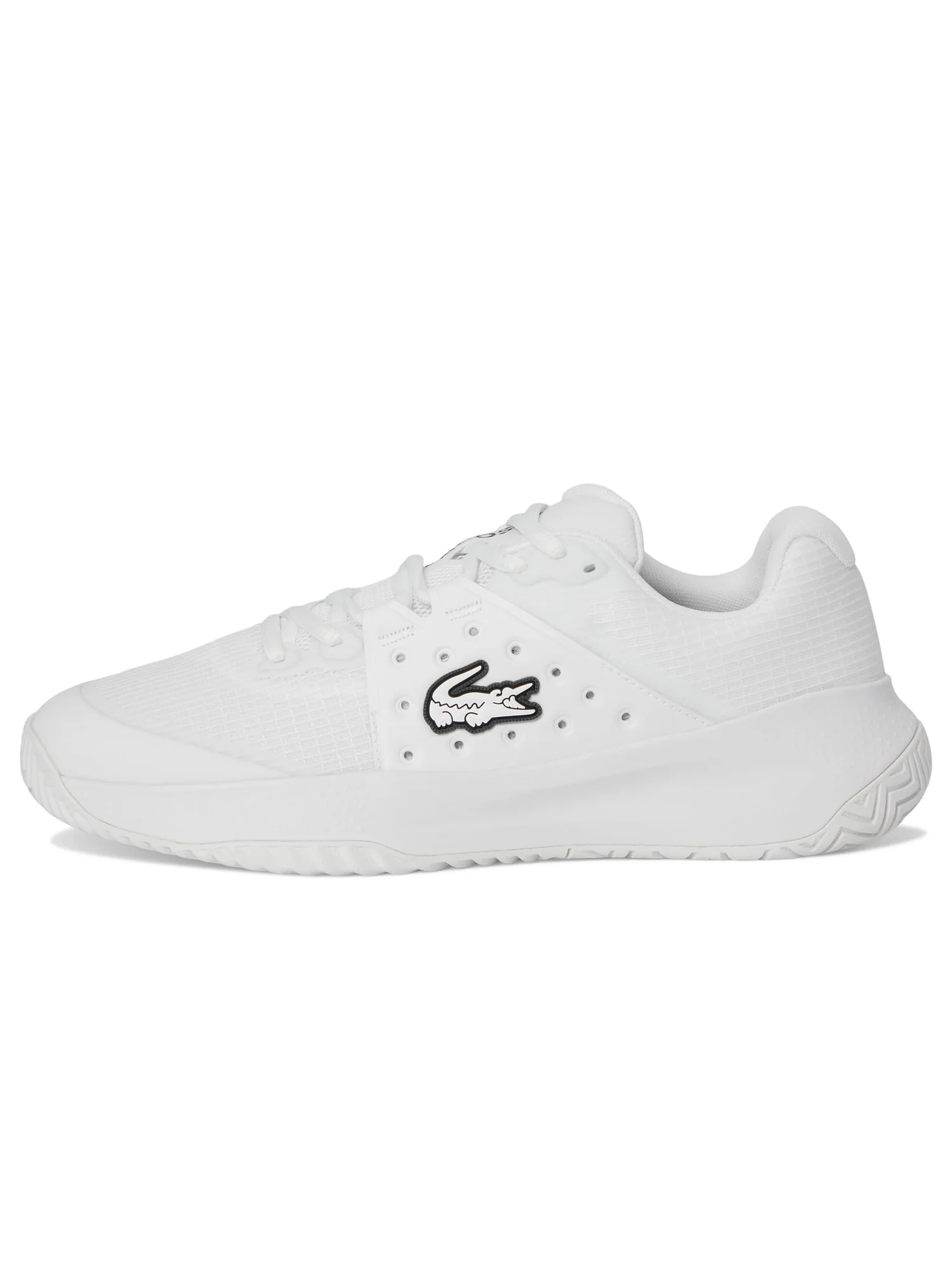 Кроссовки Lacoste Power Serve Sneakers — изображение 4 из 7, белый