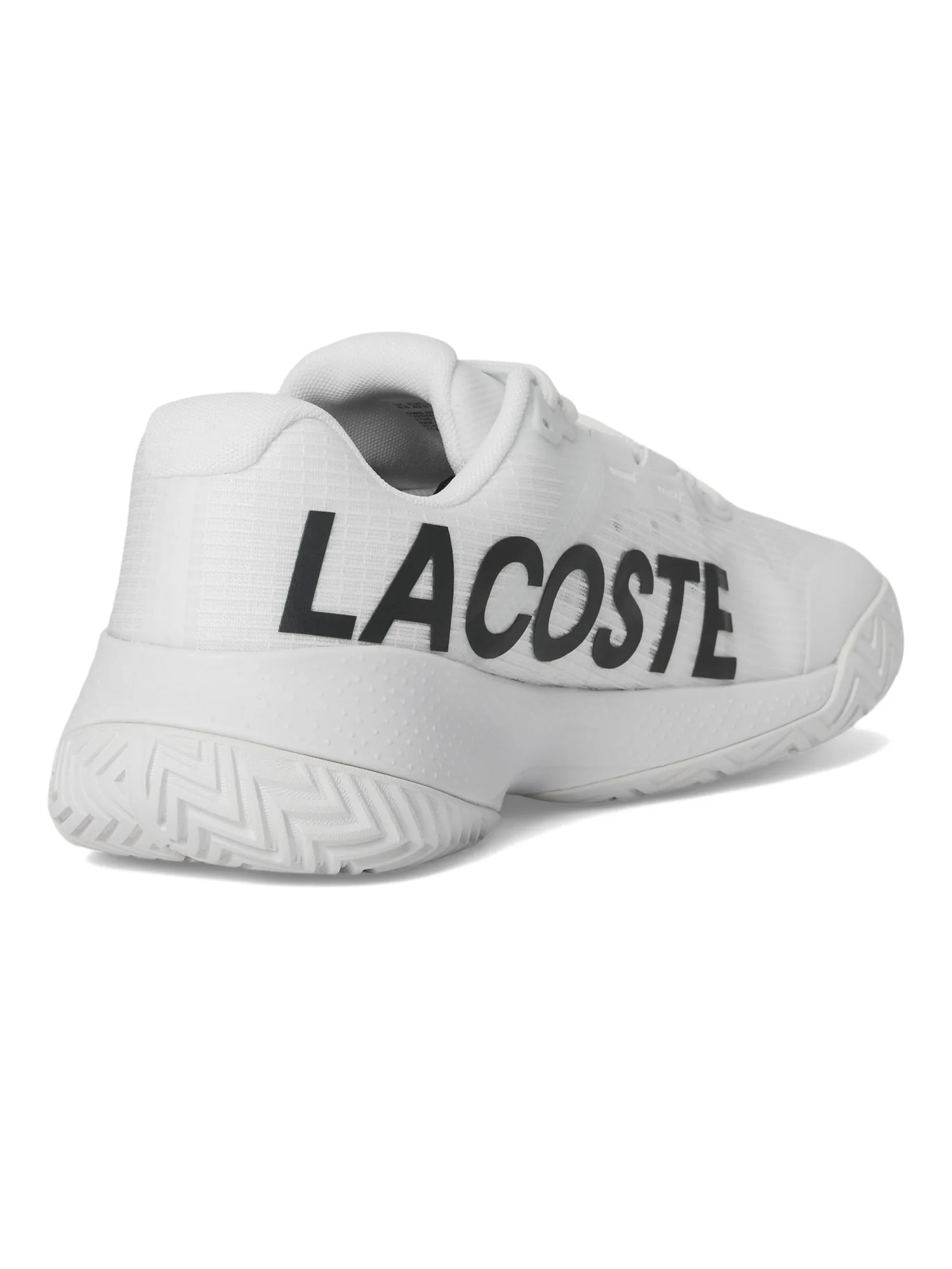 Кроссовки Lacoste Power Serve Sneakers — изображение 5 из 7, белый