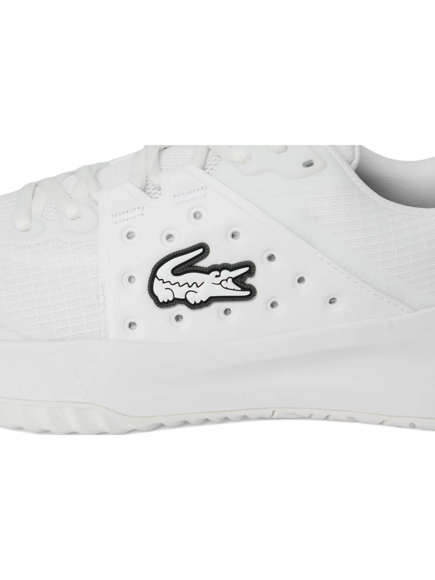 Кроссовки Lacoste Power Serve Sneakers — изображение 6 из 7, белый