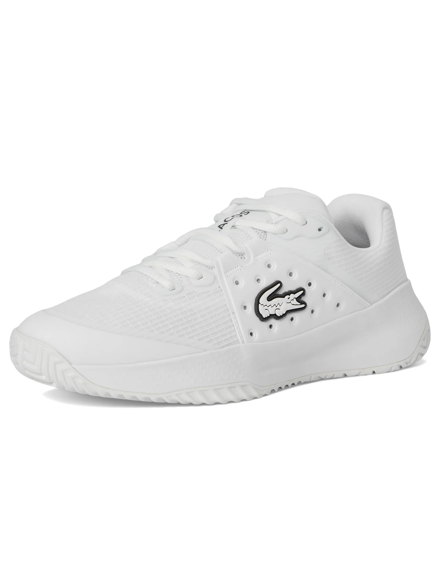 Кроссовки Lacoste Power Serve Sneakers — изображение 7 из 7, белый