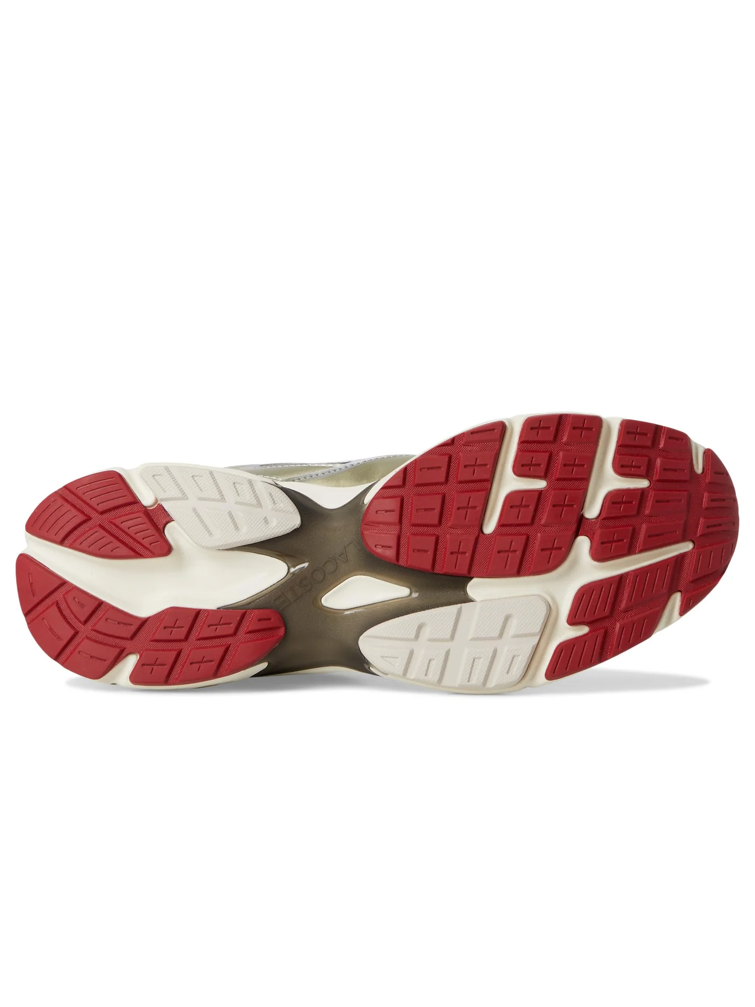 Кроссовки Lacoste Storm 96 2k Sneakers — изображение 3 из 7, красный/белый