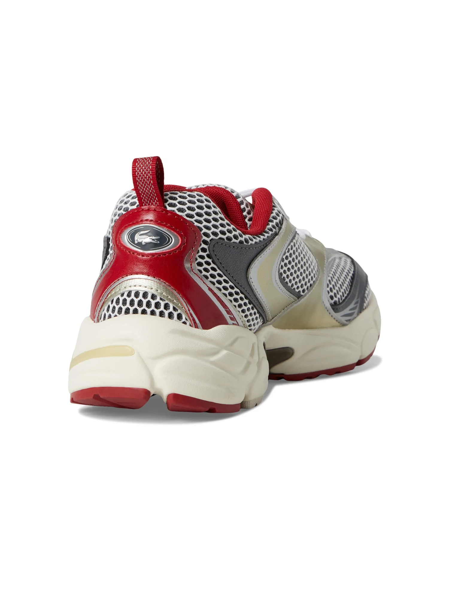 Кроссовки Lacoste Storm 96 2k Sneakers — изображение 5 из 7, красный/белый