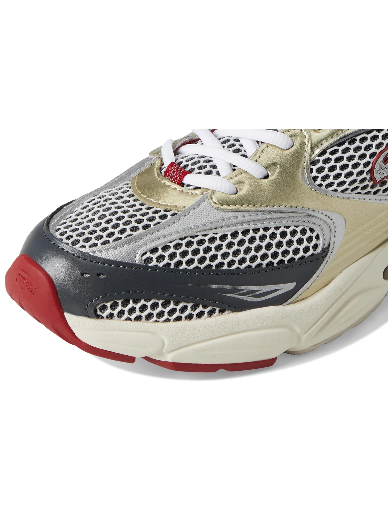 Кроссовки Lacoste Storm 96 2k Sneakers — изображение 6 из 7, красный/белый