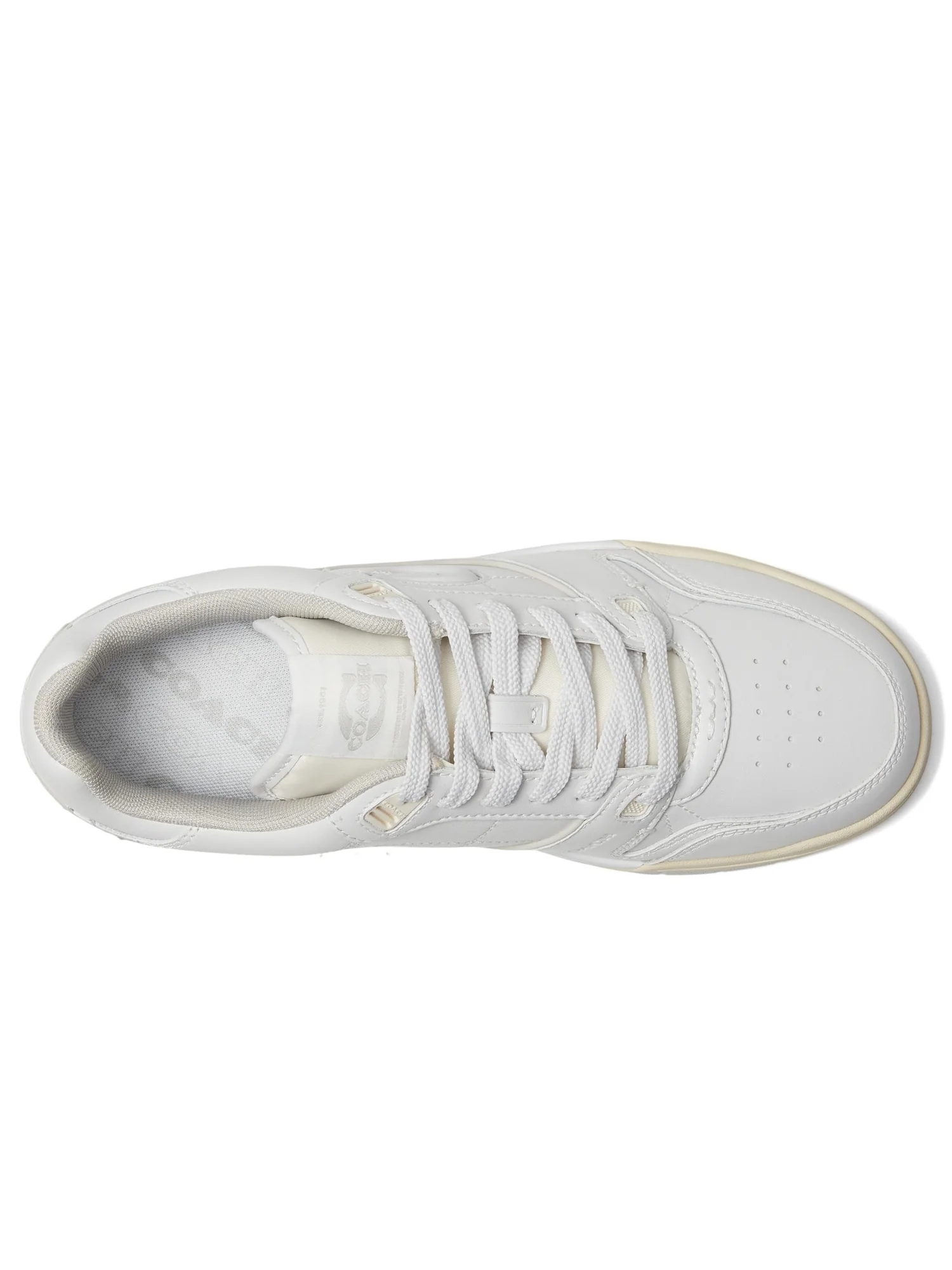 Кроссовки COACH Soho Sneaker — изображение 2 из 7, белый