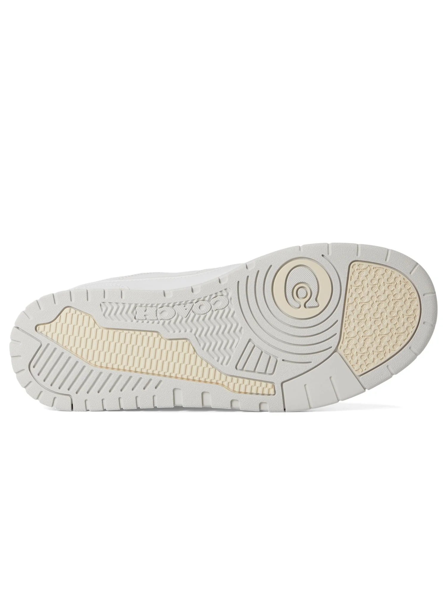Кроссовки COACH Soho Sneaker — изображение 3 из 7, белый