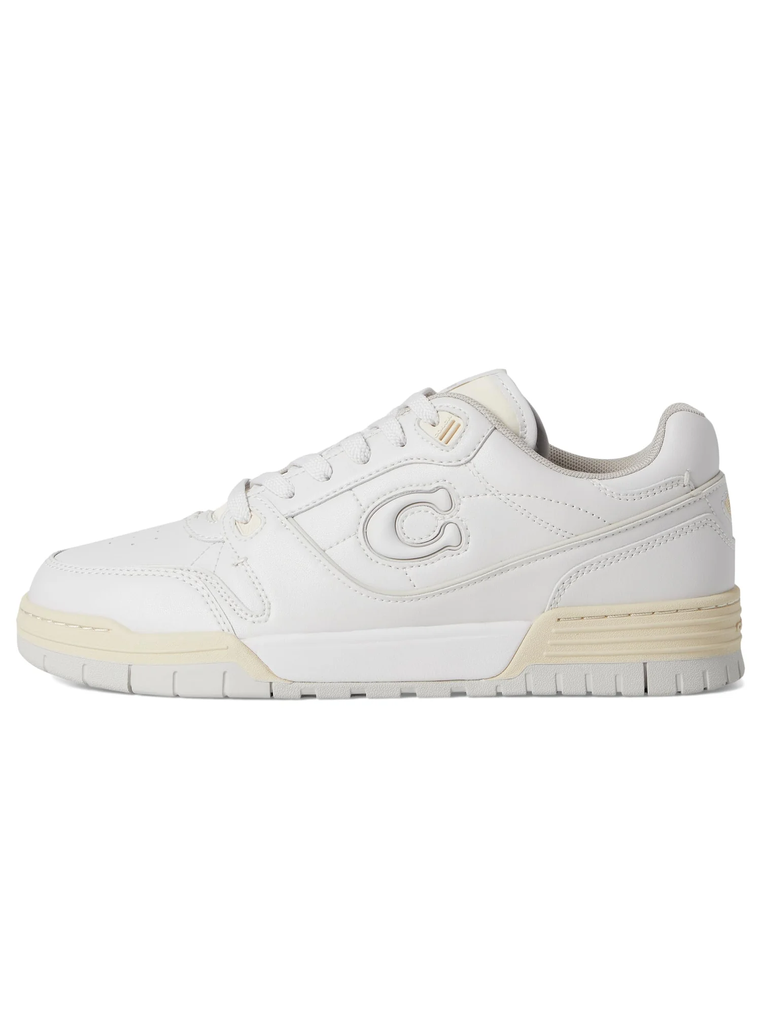 Кроссовки COACH Soho Sneaker — изображение 4 из 7, белый