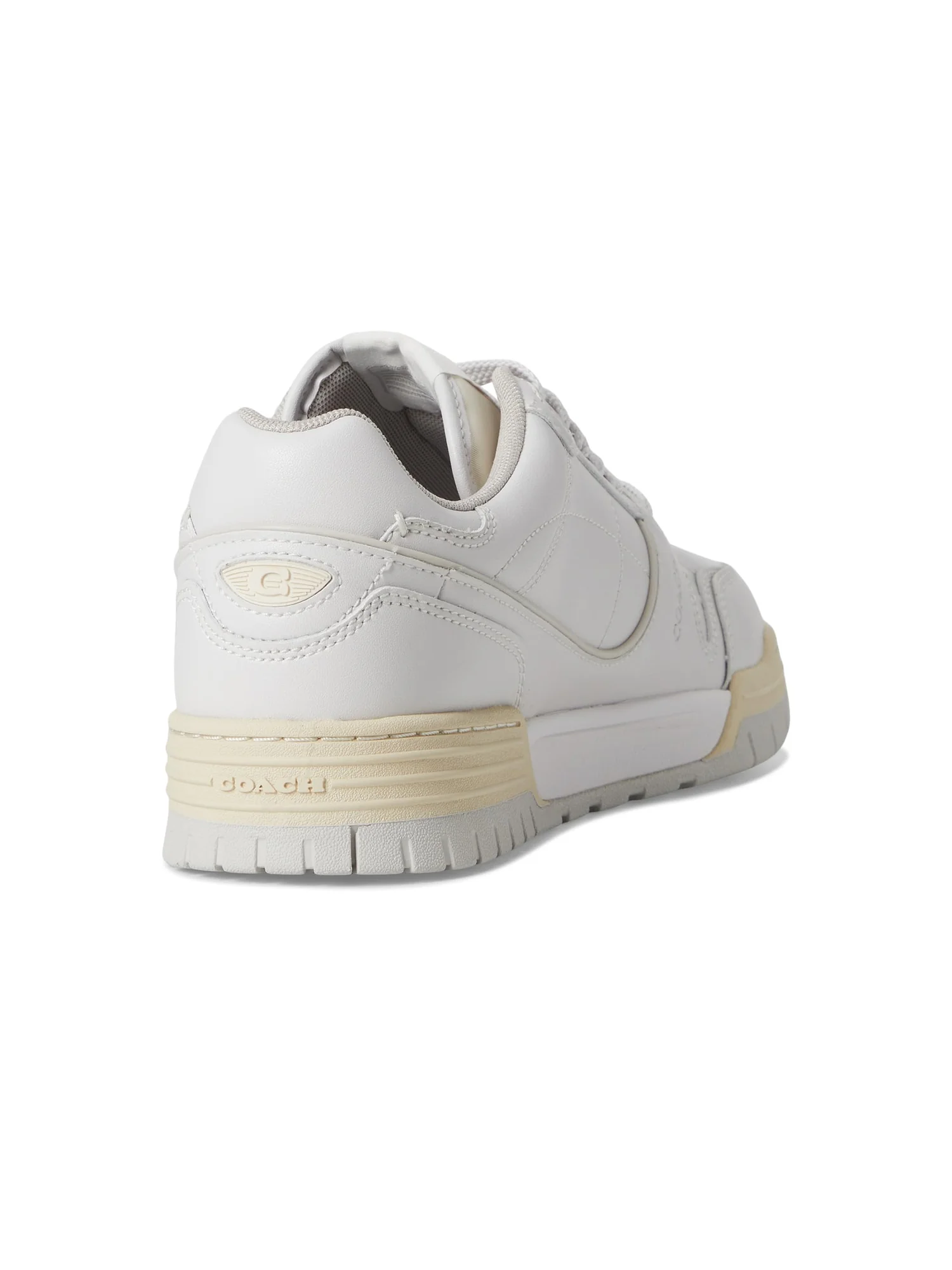 Кроссовки COACH Soho Sneaker — изображение 5 из 7, белый