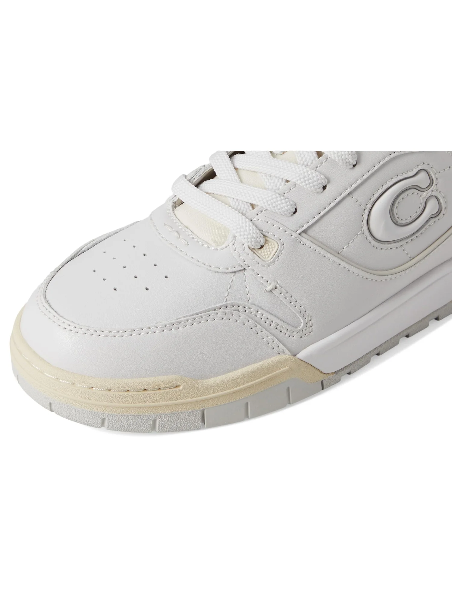 Кроссовки COACH Soho Sneaker — изображение 6 из 7, белый