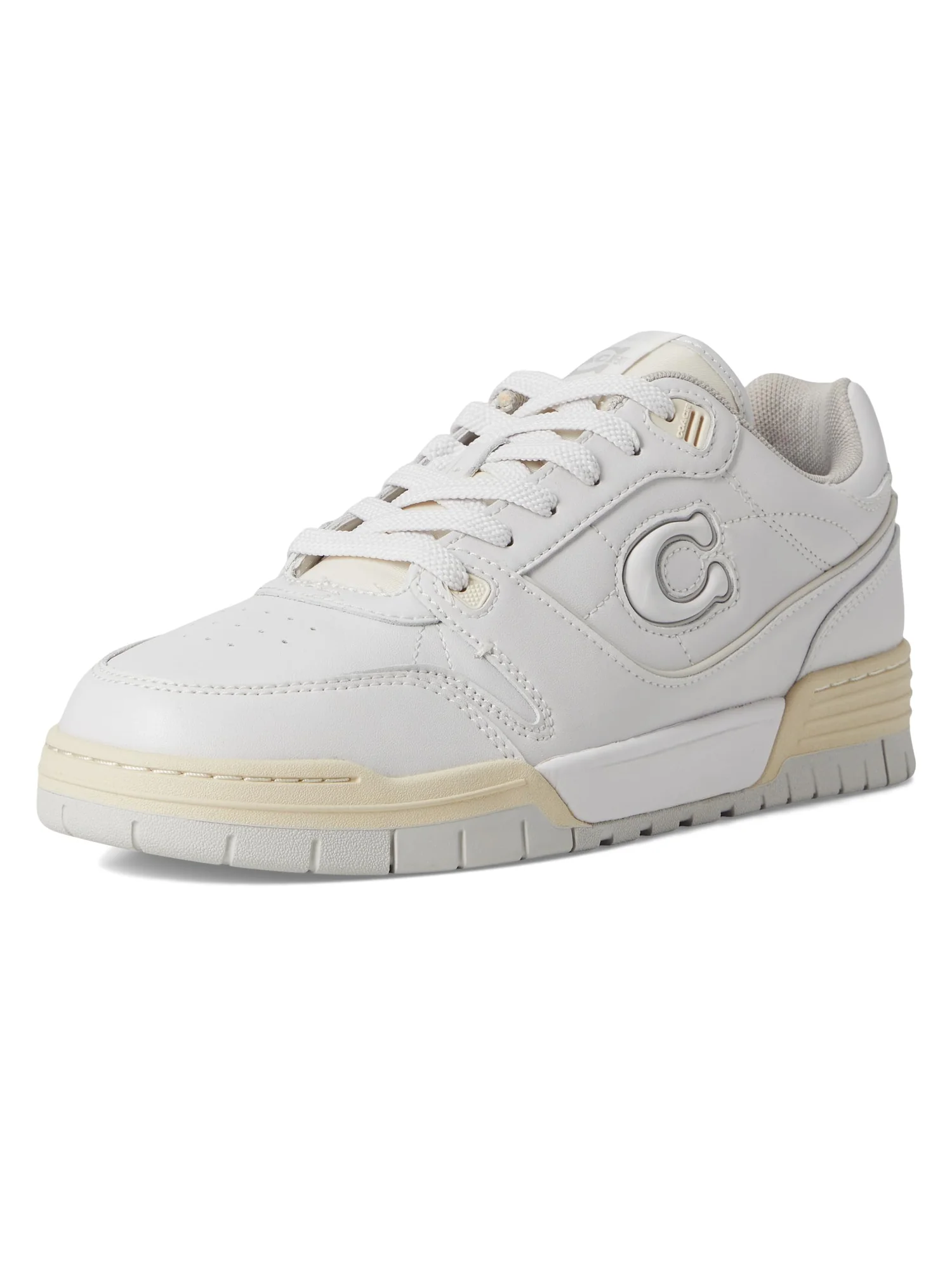 Кроссовки COACH Soho Sneaker — изображение 7 из 7, белый