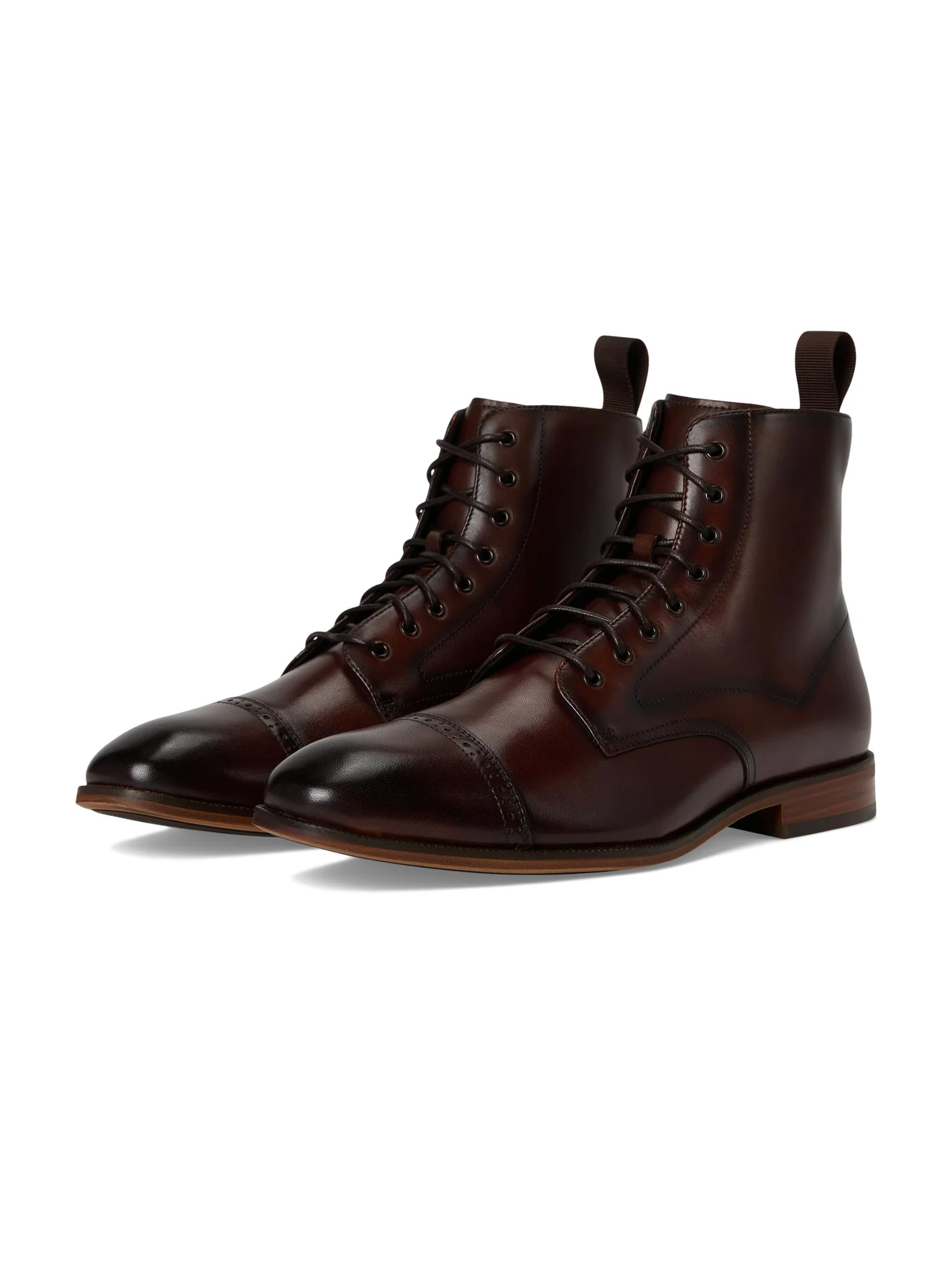 Ботинки Stacy Adams Henry Cap Toe Lace-Up Boot