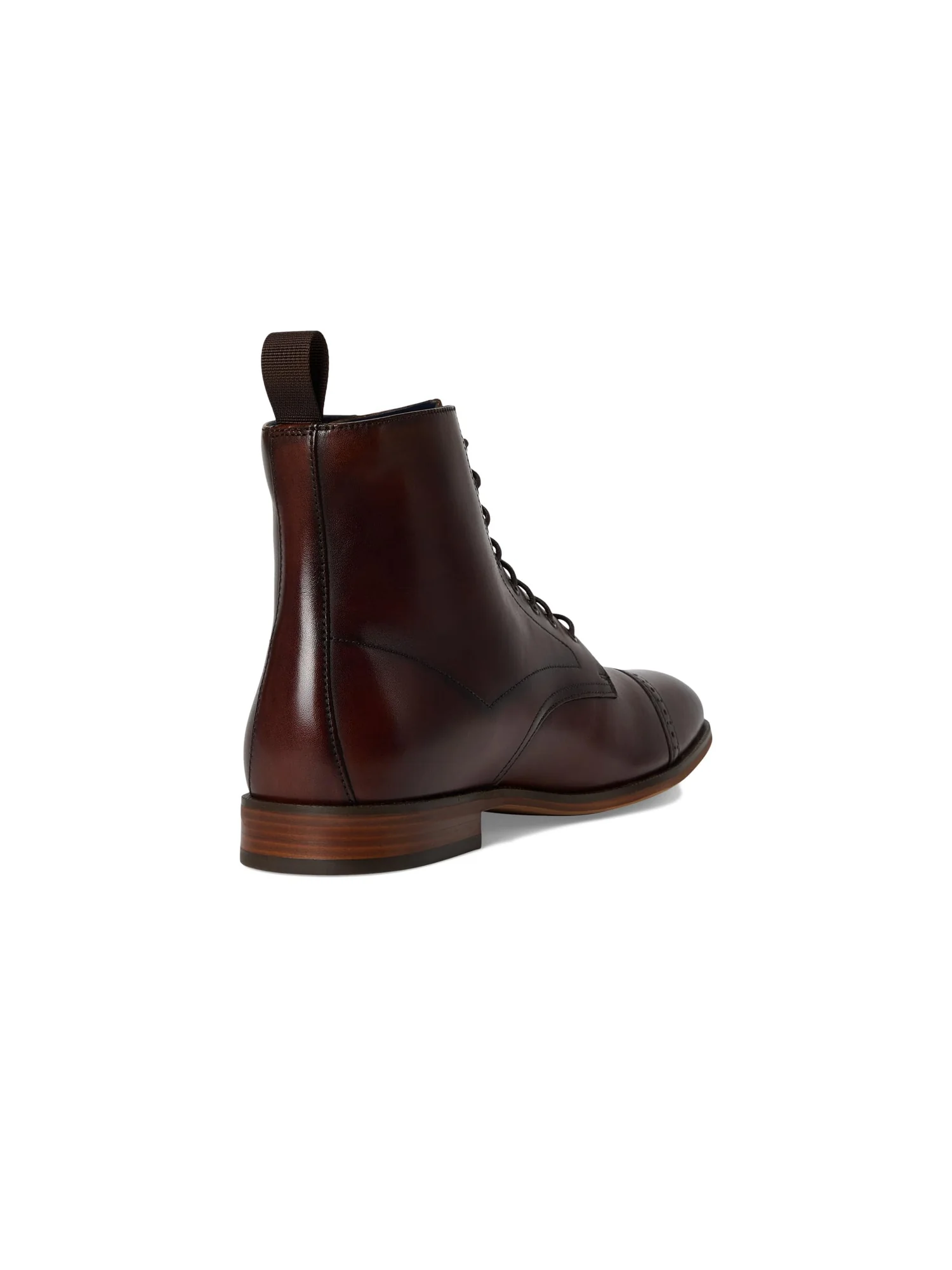 Ботинки Stacy Adams Henry Cap Toe Lace-Up Boot — изображение 5 из 7, коричневый