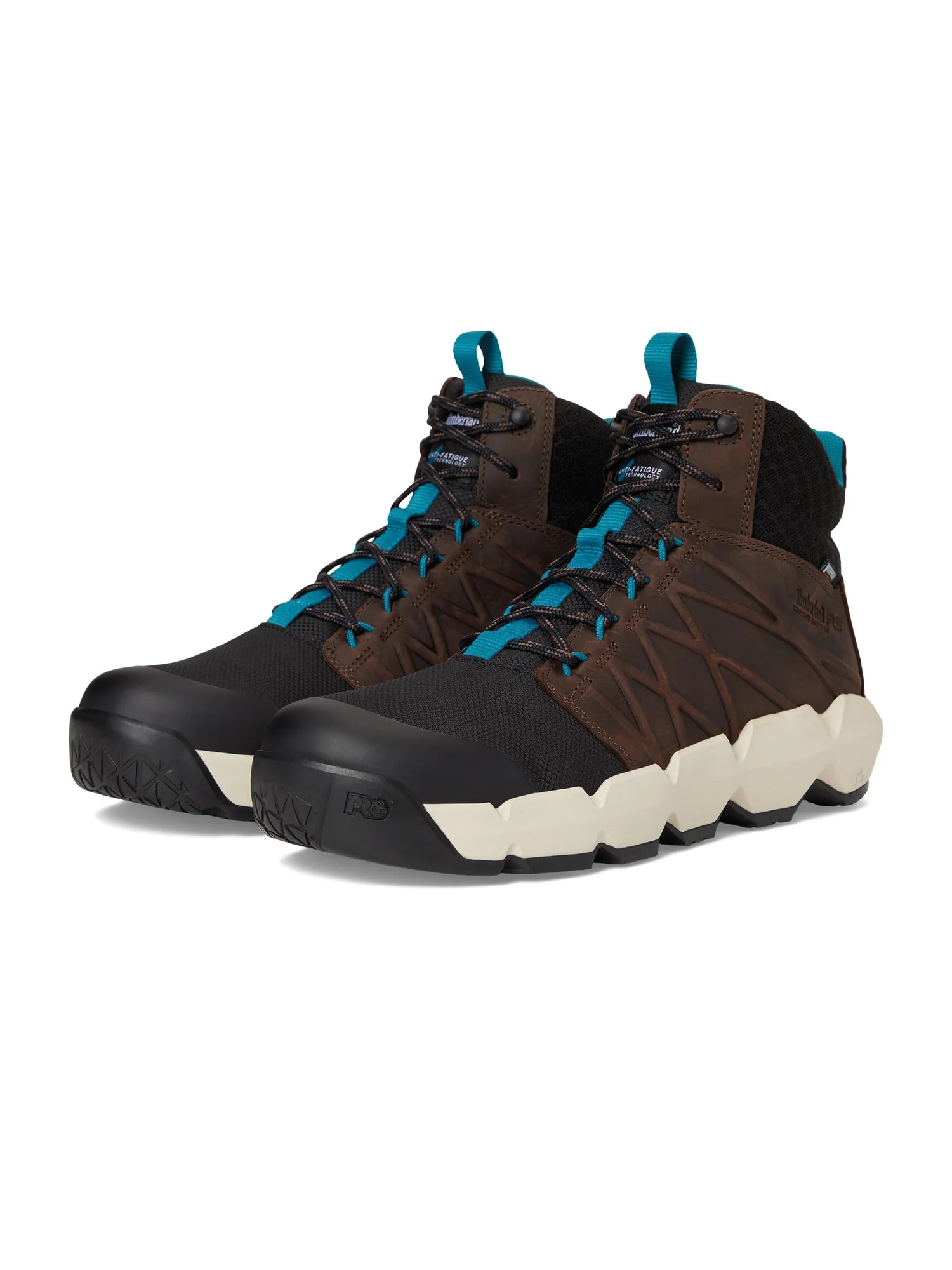 Ботинки мужские Timberland PRO Morphix водонепроницаемые комбинированные