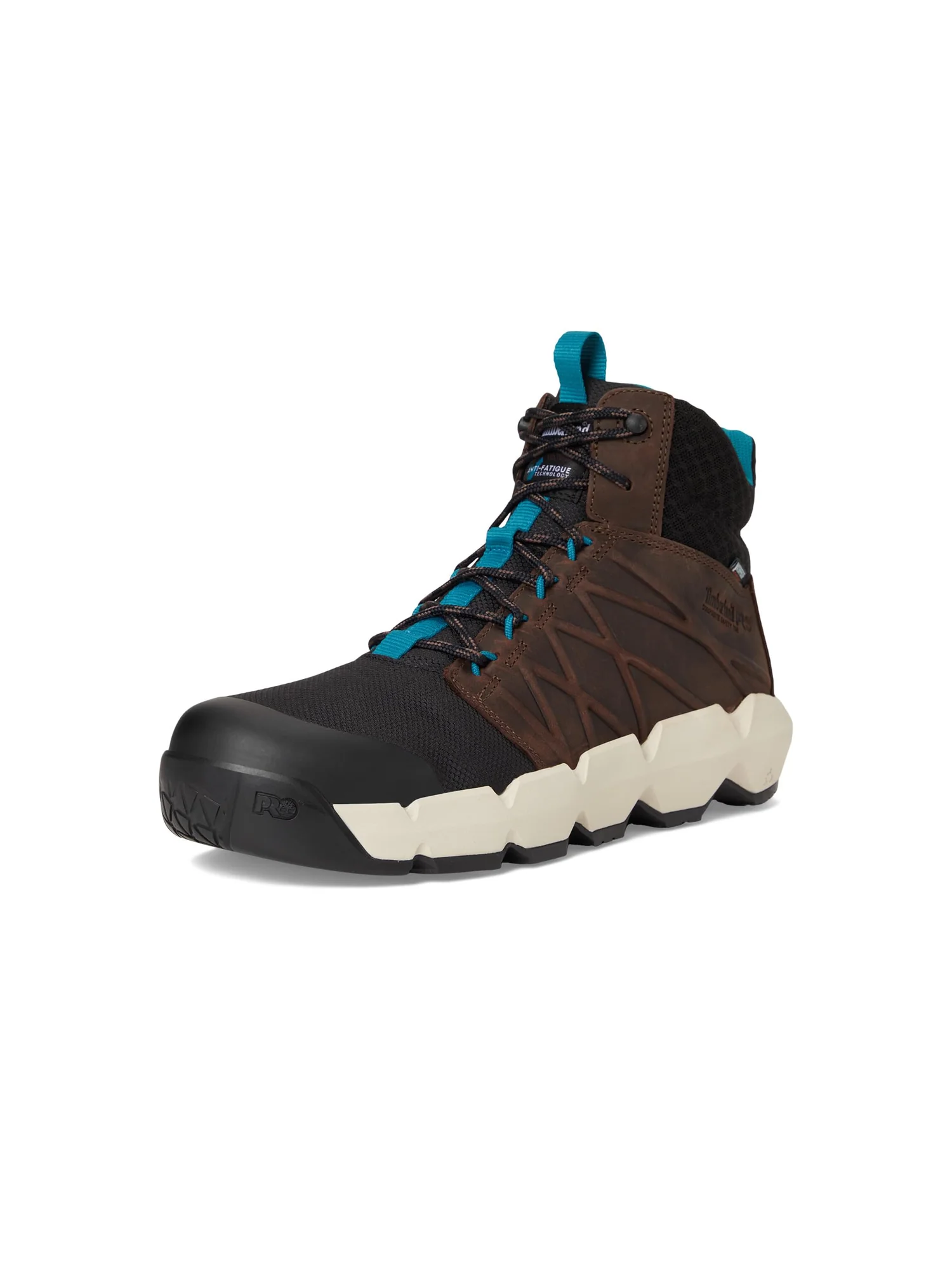 Ботинки мужские Timberland PRO Morphix водонепроницаемые комбинированные — изображение 7 из 7, коричнево-голубой
