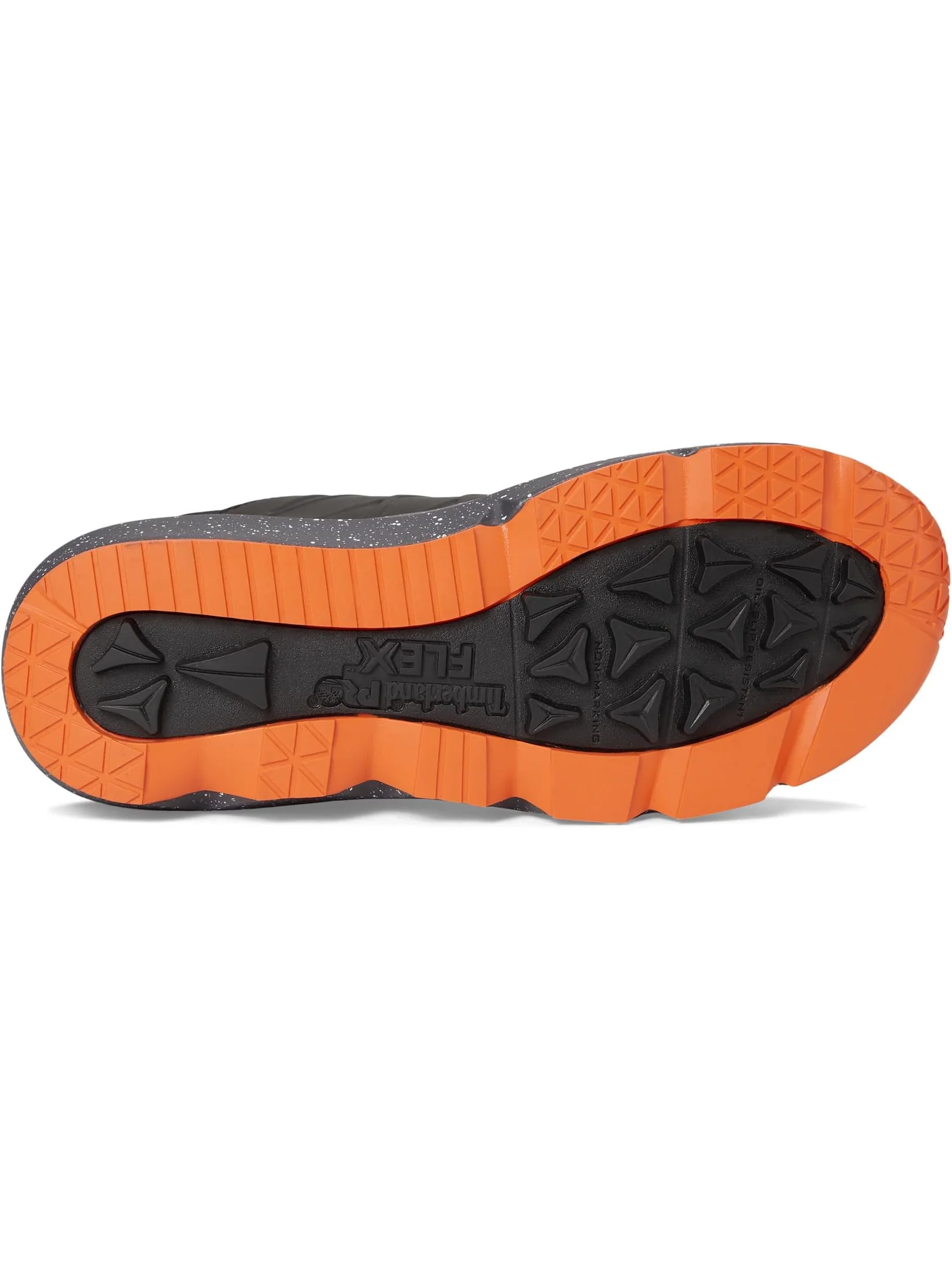 Ботинки мужские Timberland PRO Morphix водонепроницаемые с композитным подноском — изображение 3 из 7, черно-оранжевый