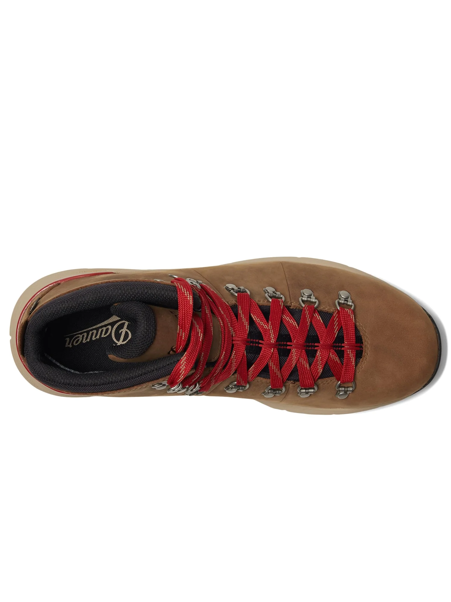 Ботинки Danner Mountain 600 Leaf — изображение 2 из 7, коричневый/красный