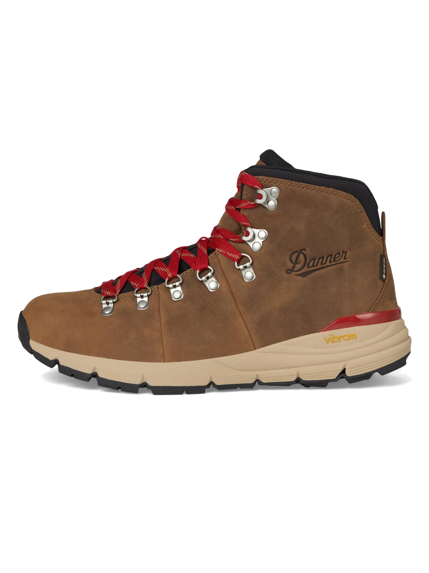 Ботинки Danner Mountain 600 Leaf — изображение 4 из 7, коричневый/красный