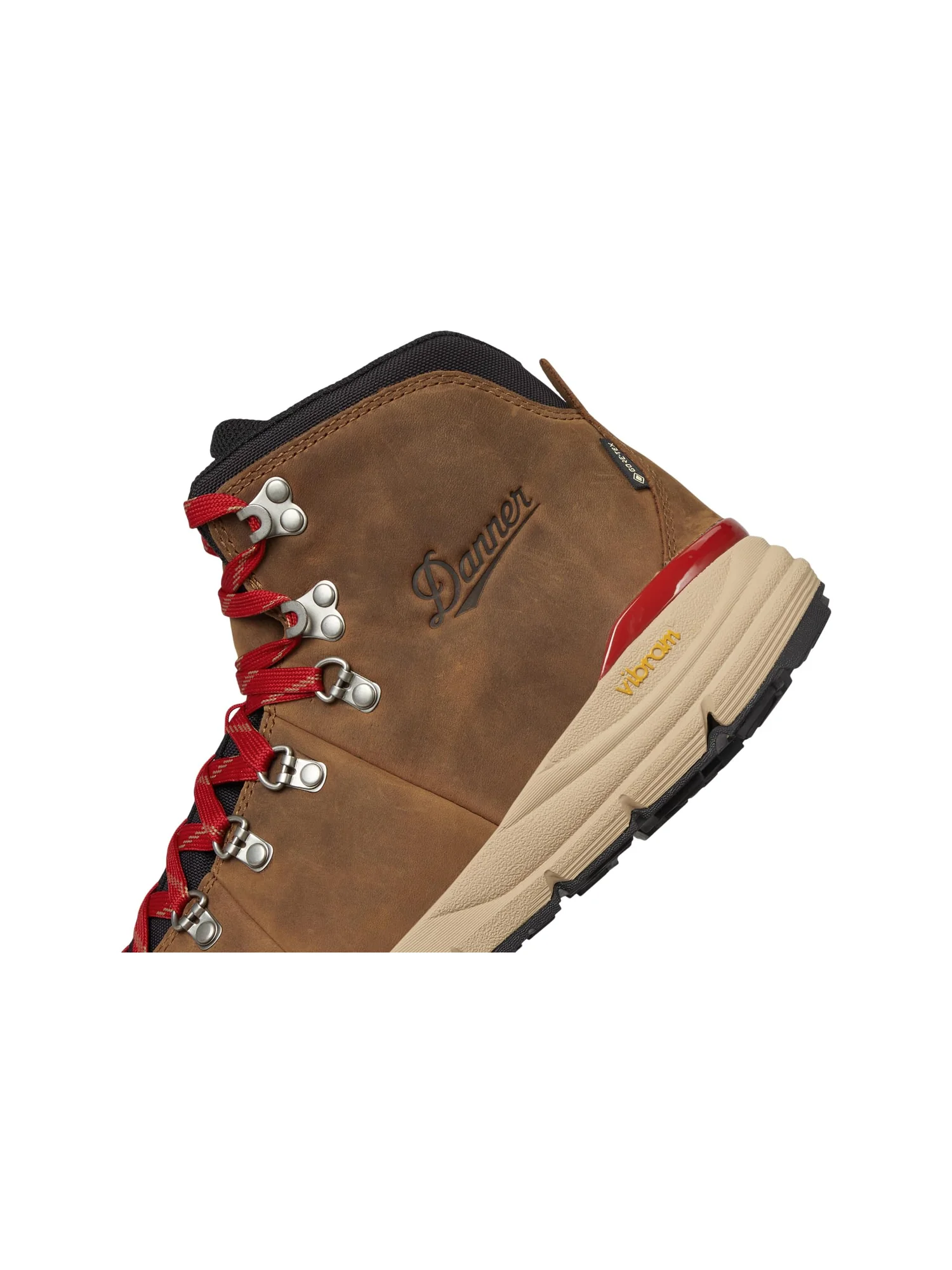 Ботинки Danner Mountain 600 Leaf — изображение 6 из 7, коричневый/красный