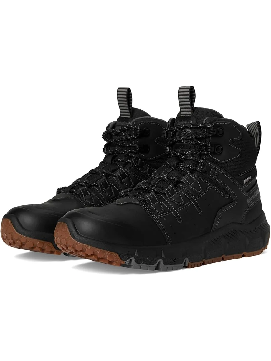 Ботинки мужские Timberland PRO Tempe водонепроницаемые — изображение 1 из 7, черный