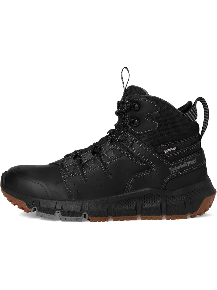 Ботинки мужские Timberland PRO Tempe водонепроницаемые — изображение 4 из 7, черный