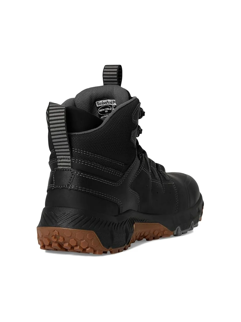 Ботинки мужские Timberland PRO Tempe водонепроницаемые — изображение 5 из 7, черный