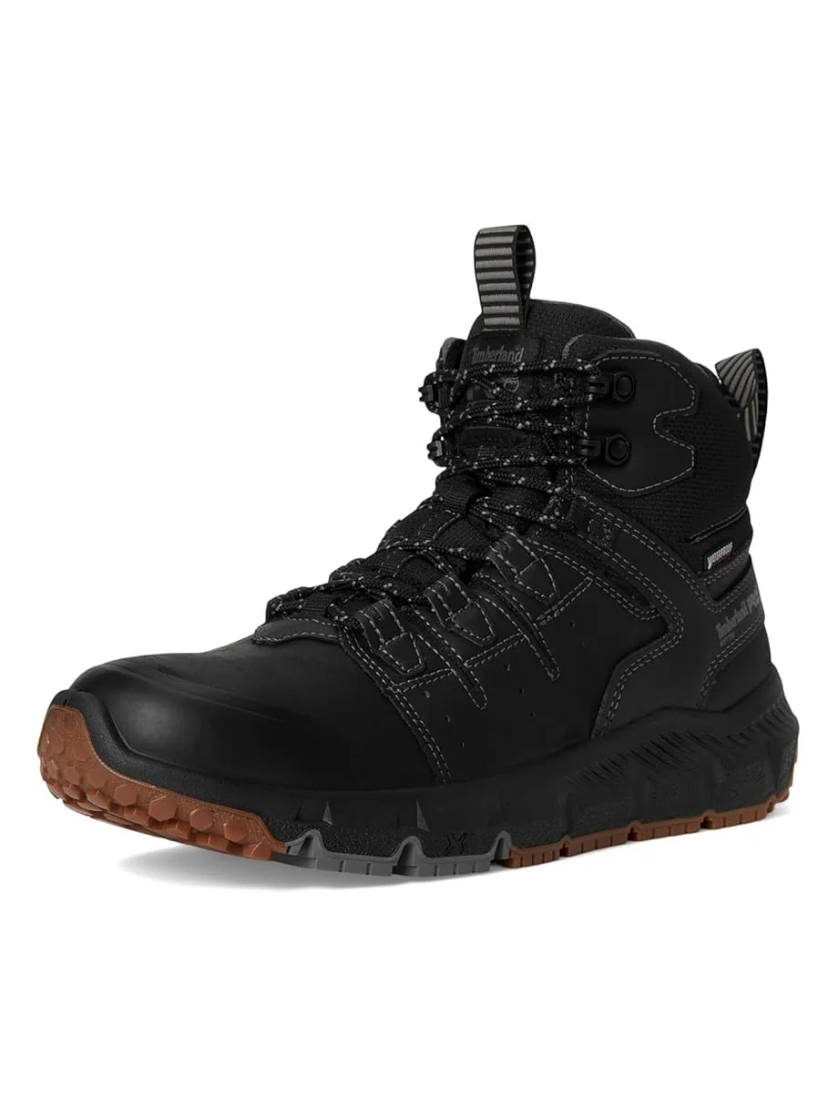 Ботинки мужские Timberland PRO Tempe водонепроницаемые — изображение 7 из 7, черный