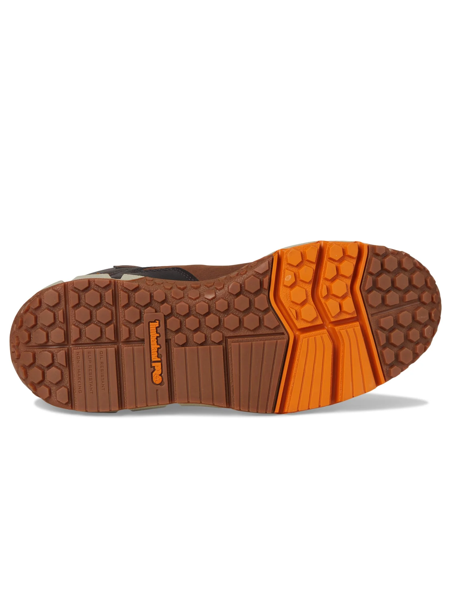 Ботинки мужские Timberland PRO Tempe Soft Toe водонепроницаемые — изображение 3 из 7, коричневый